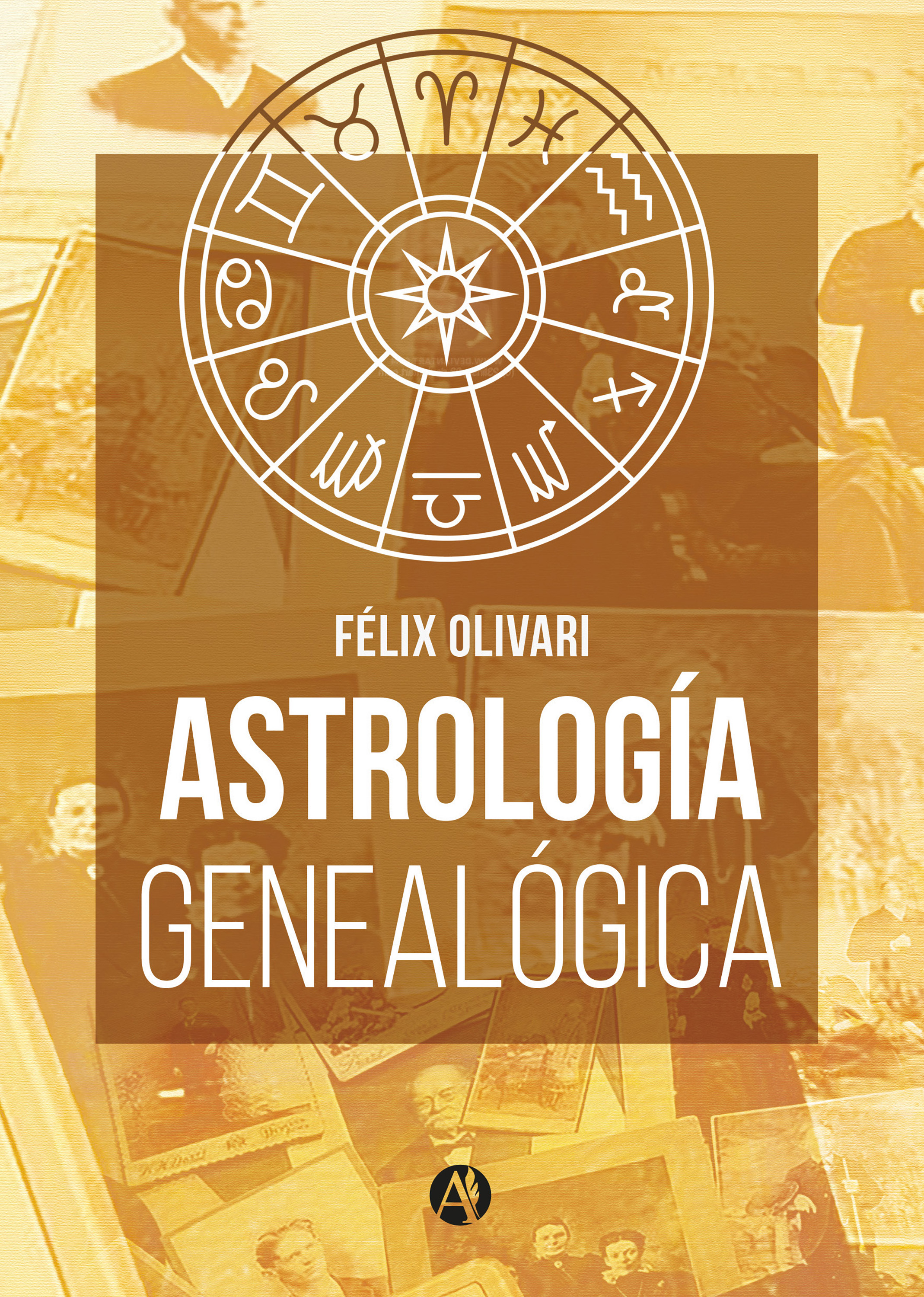 Обложка книги «Astrología genealógica»