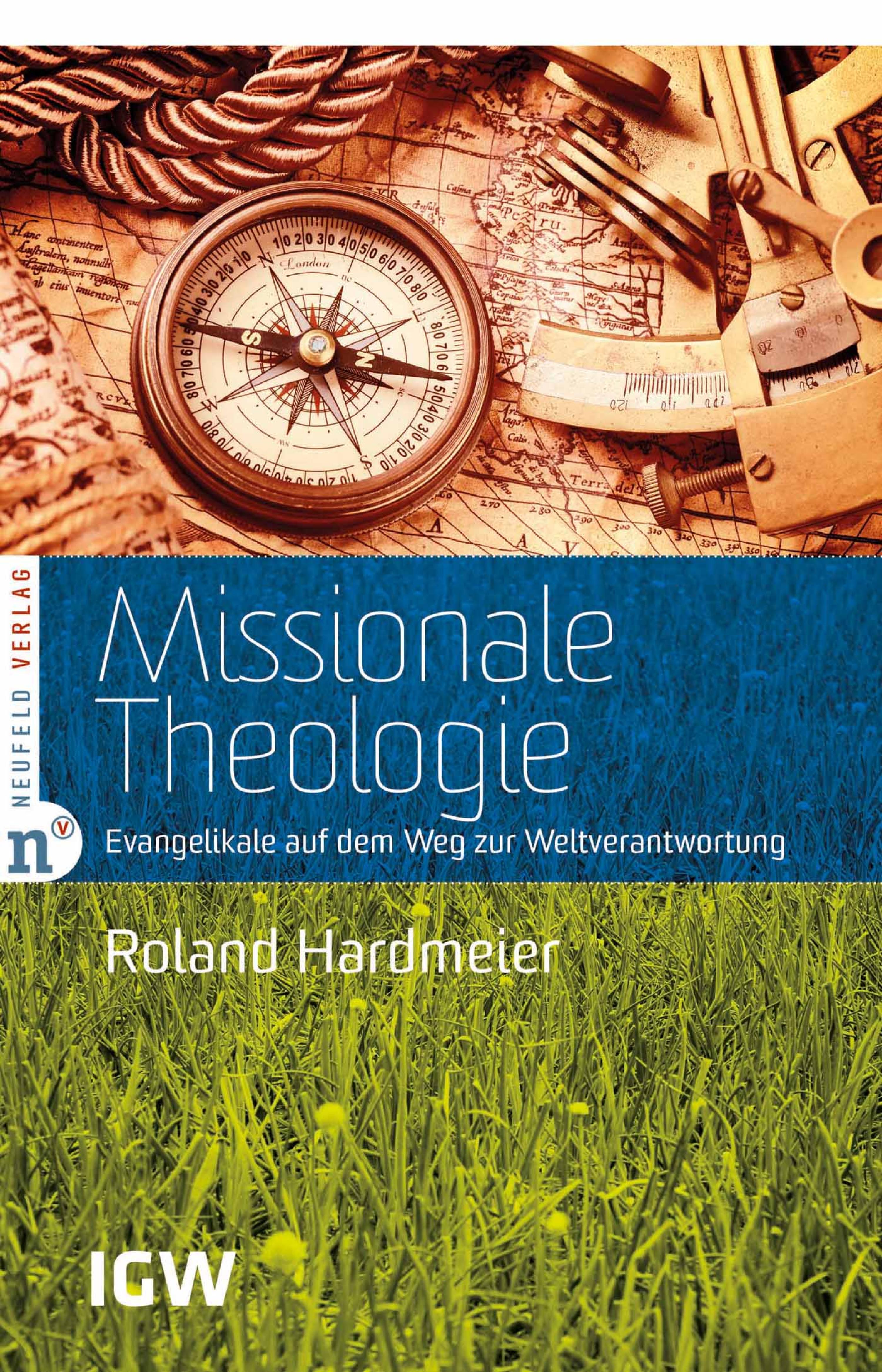 Обложка книги «Missionale Theologie»