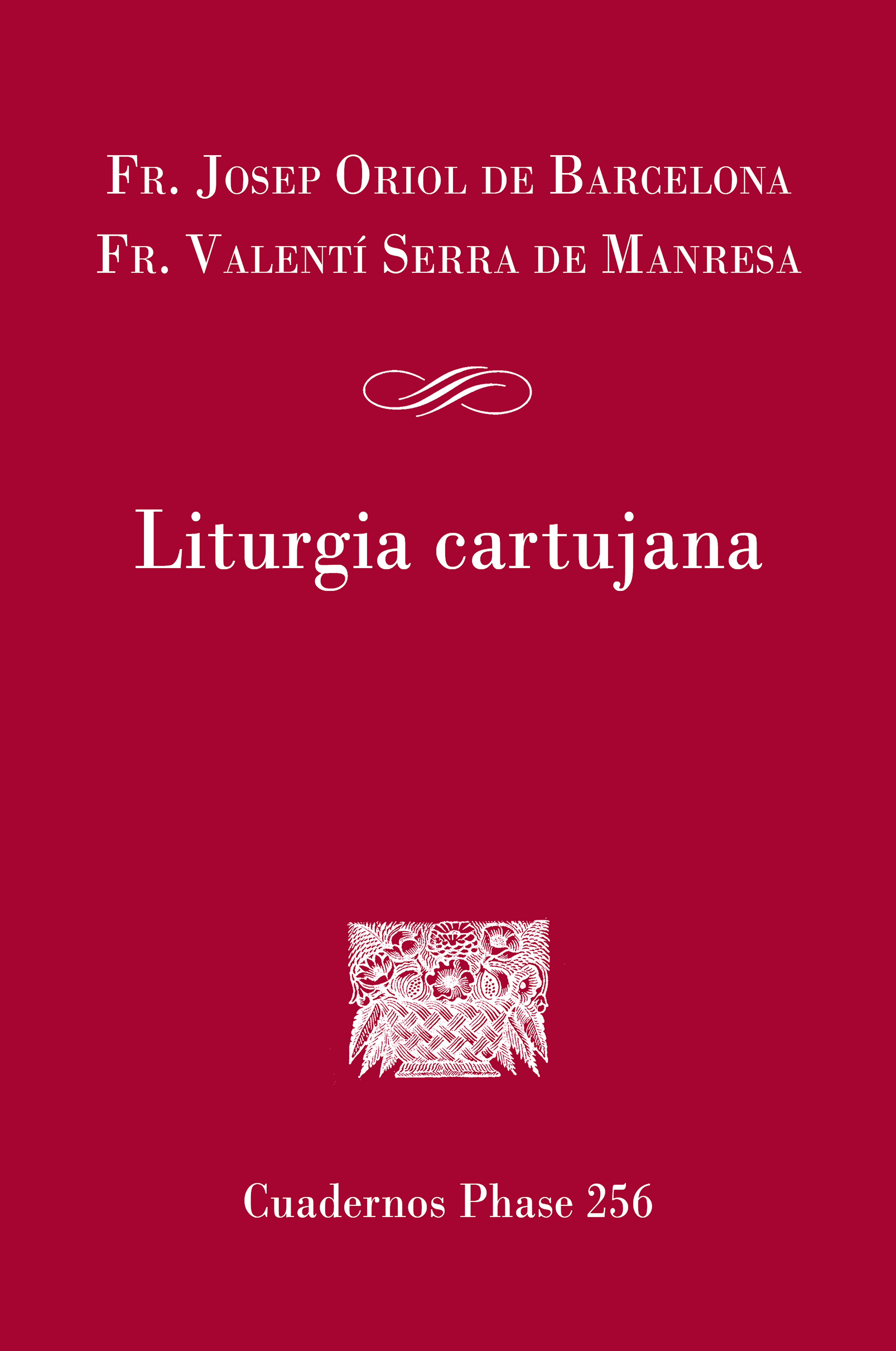 Обложка книги «Liturgia cartujana»