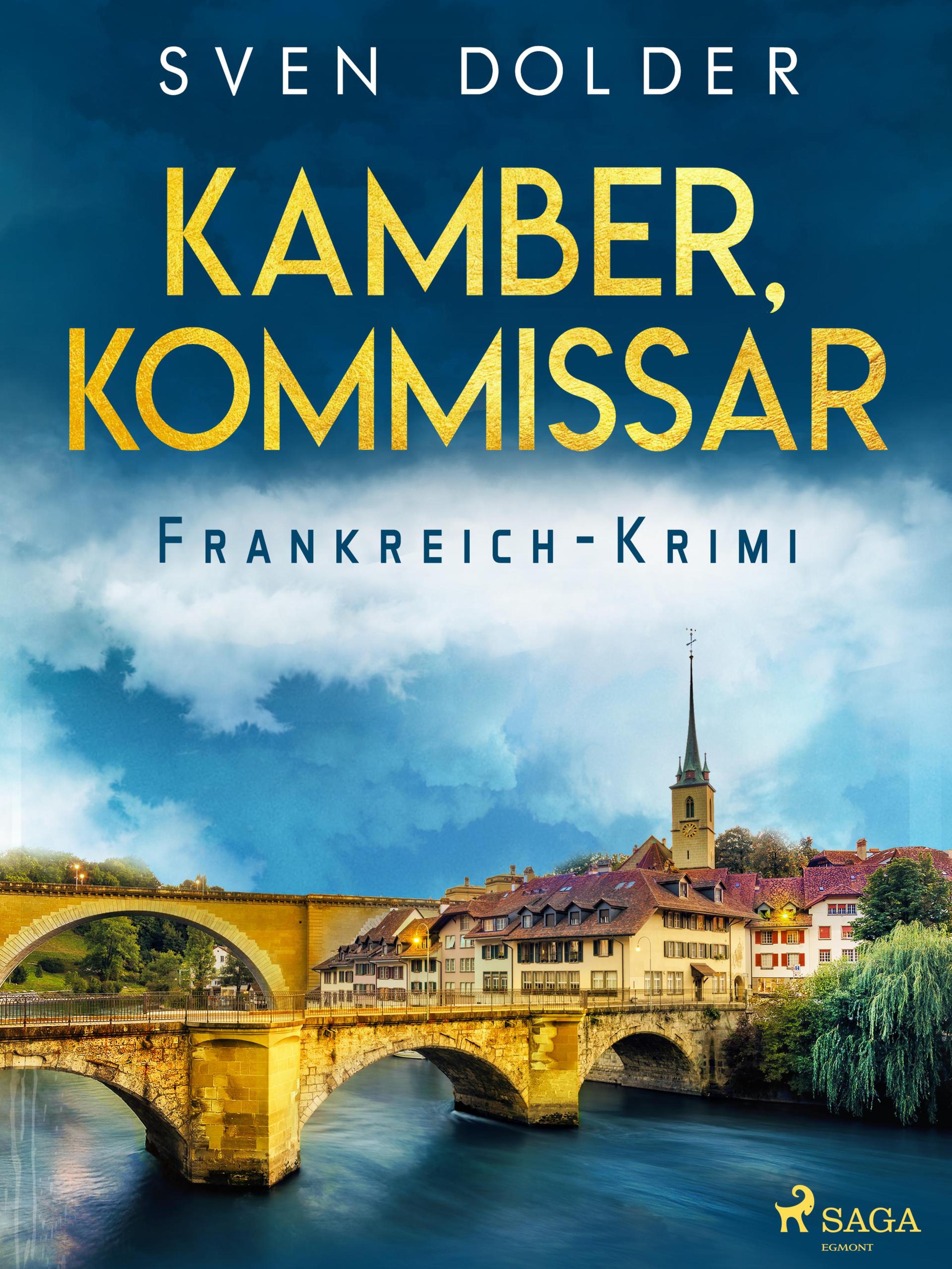 Обложка книги «Kamber, Kommissar - Frankreich-Krimi»