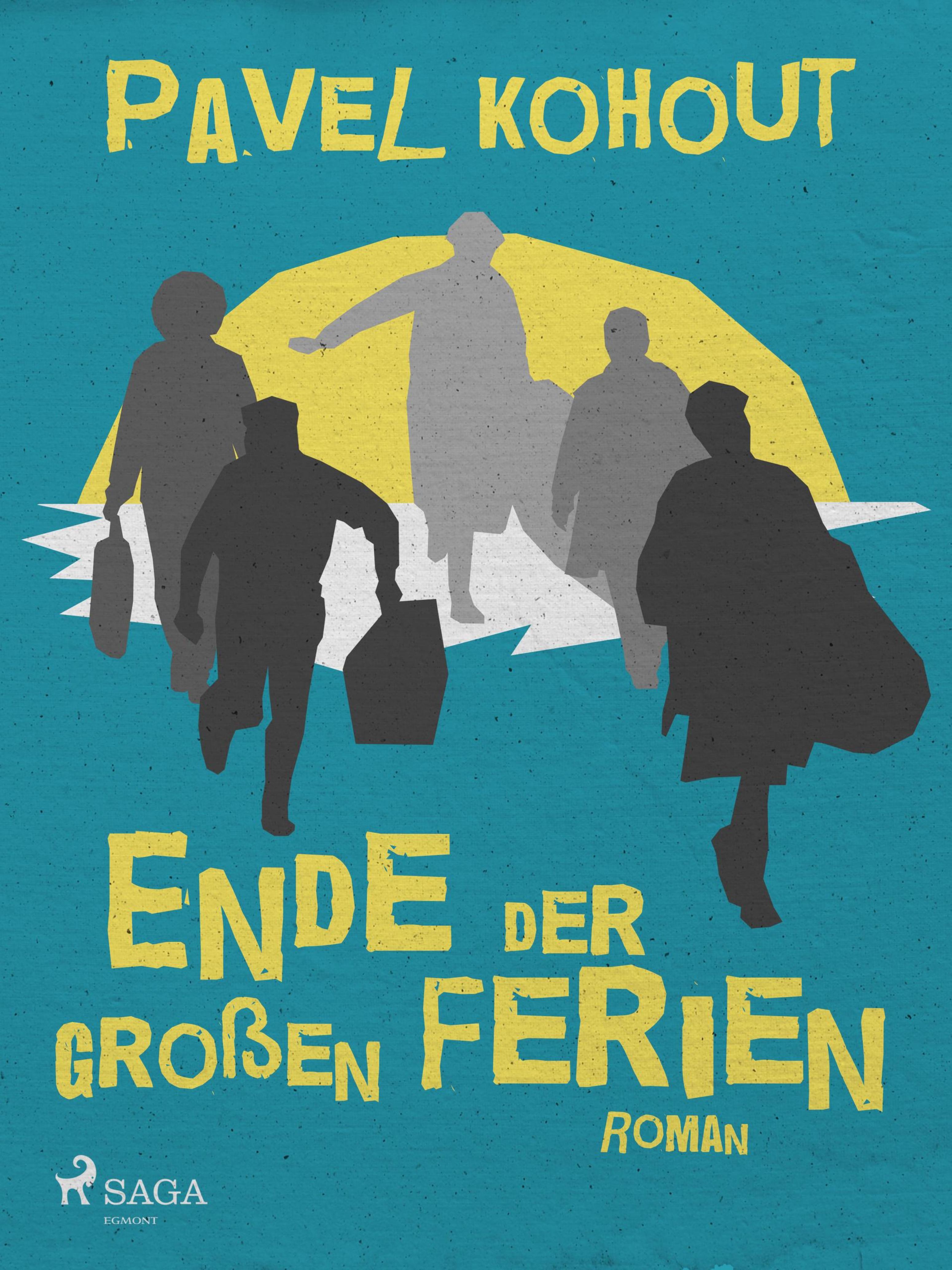 Обложка книги «Ende der großen Ferien»