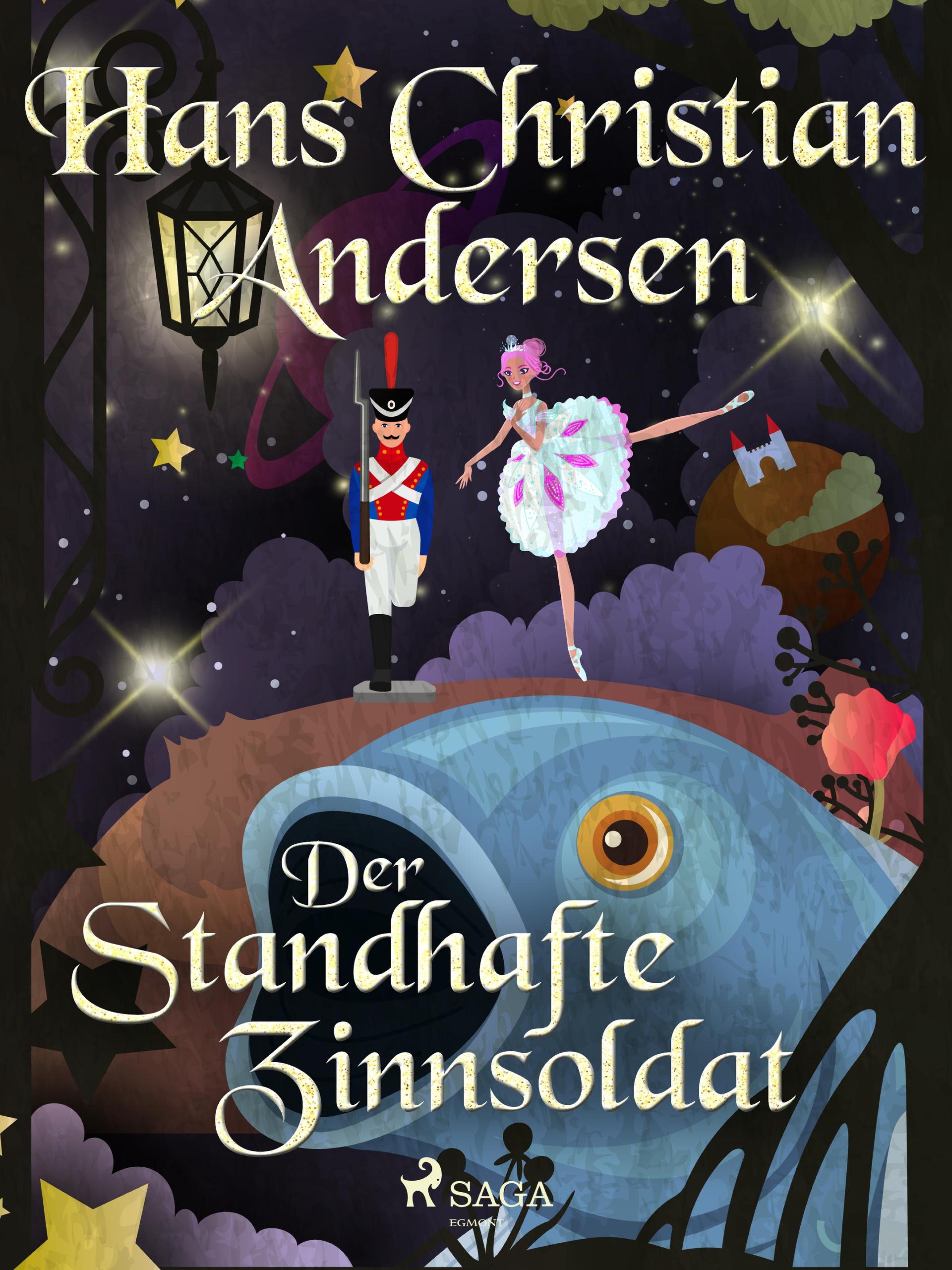 Обложка книги «Der standhafte Zinnsoldat»