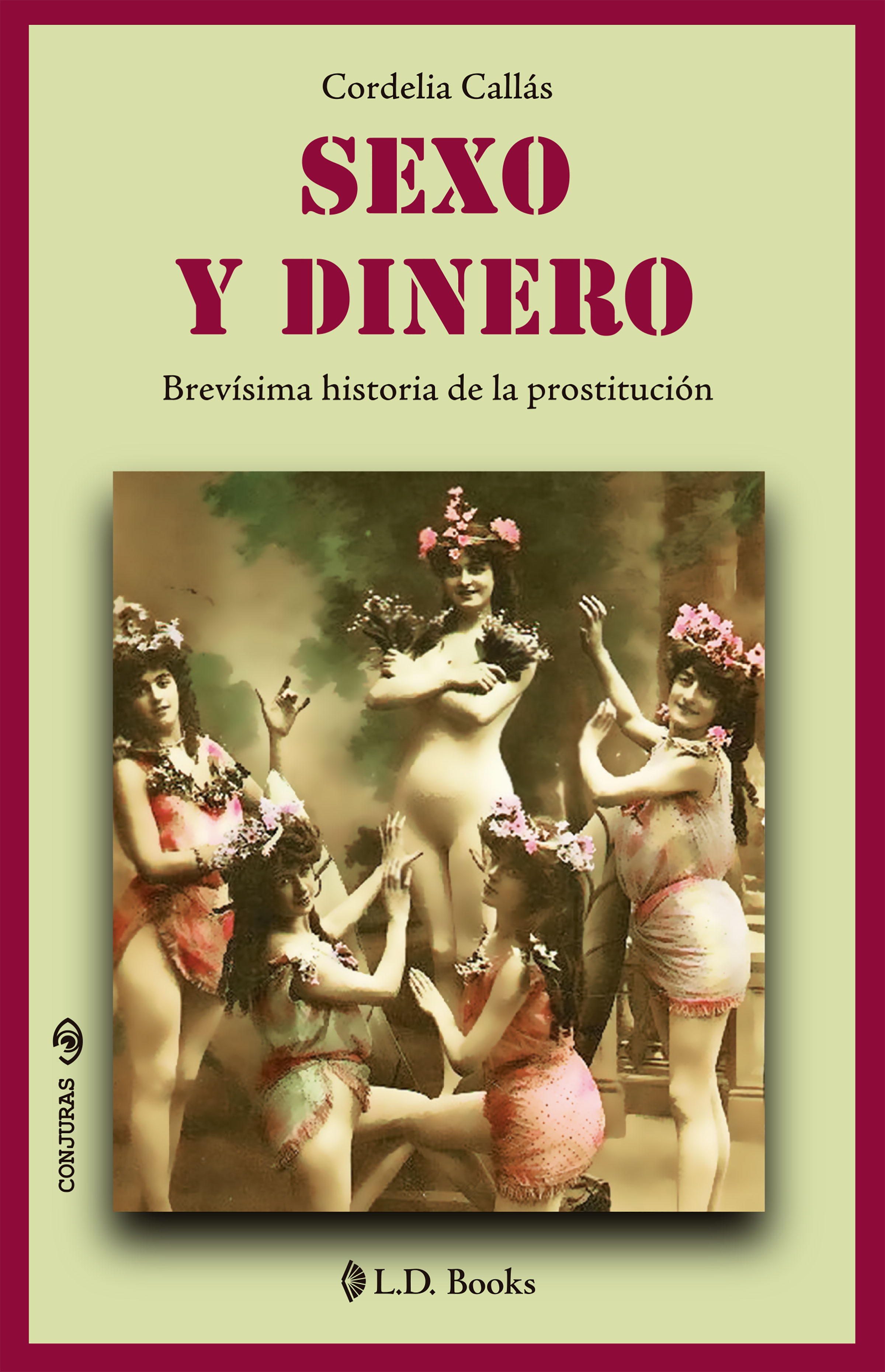 Обложка книги «Sexo y dinero»