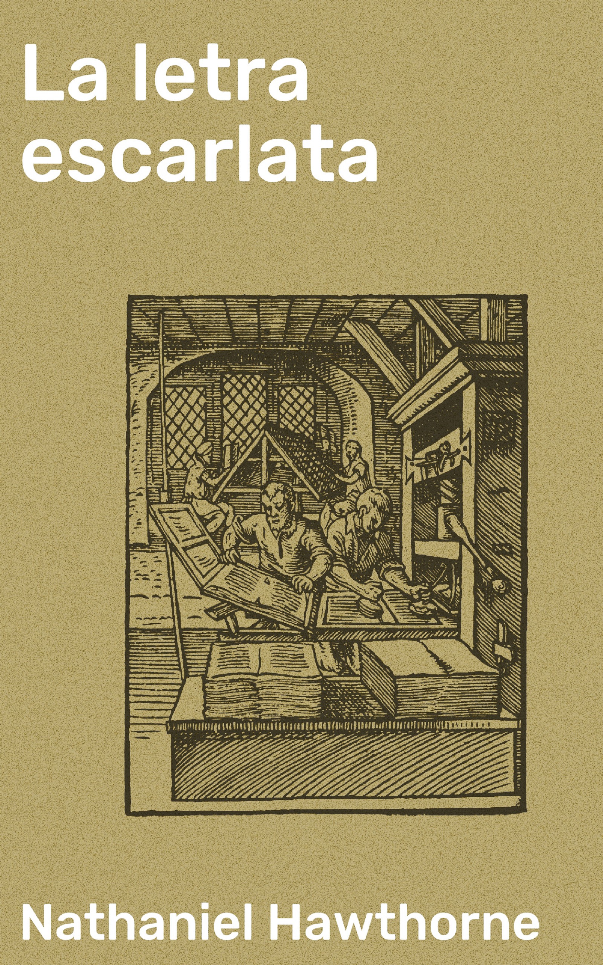 Обложка книги «La letra escarlata»