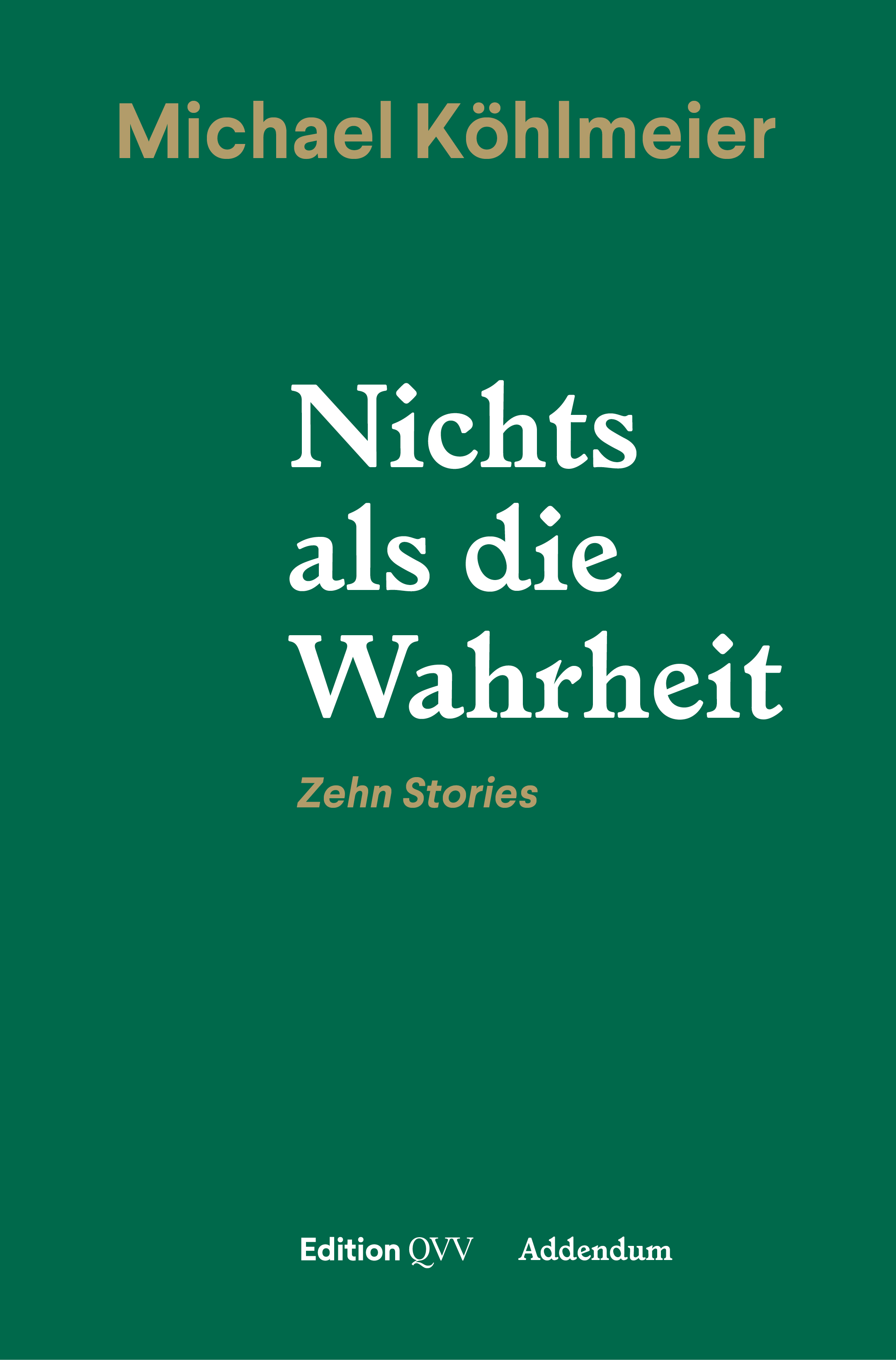 Обложка книги «Nichts als die Wahrheit»