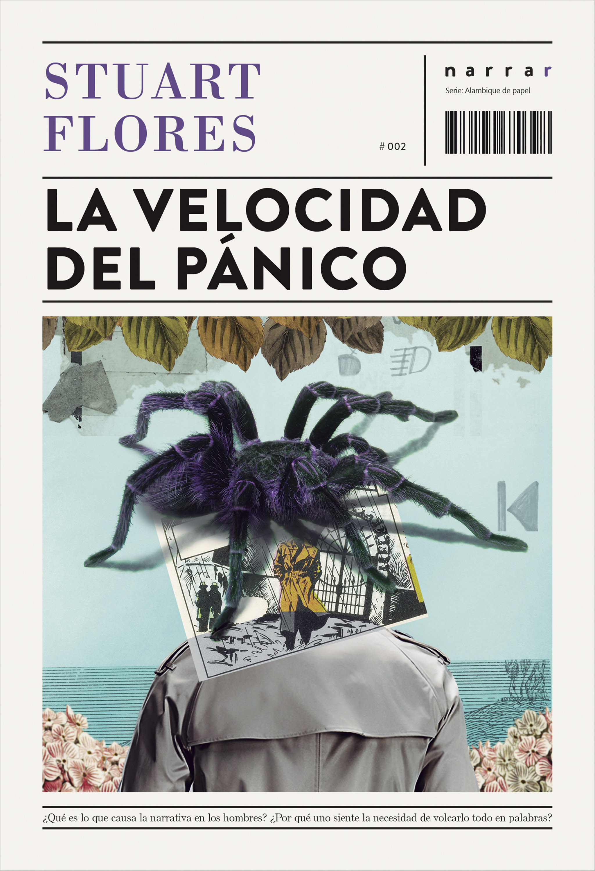 Обложка книги «La velocidad del pánico»