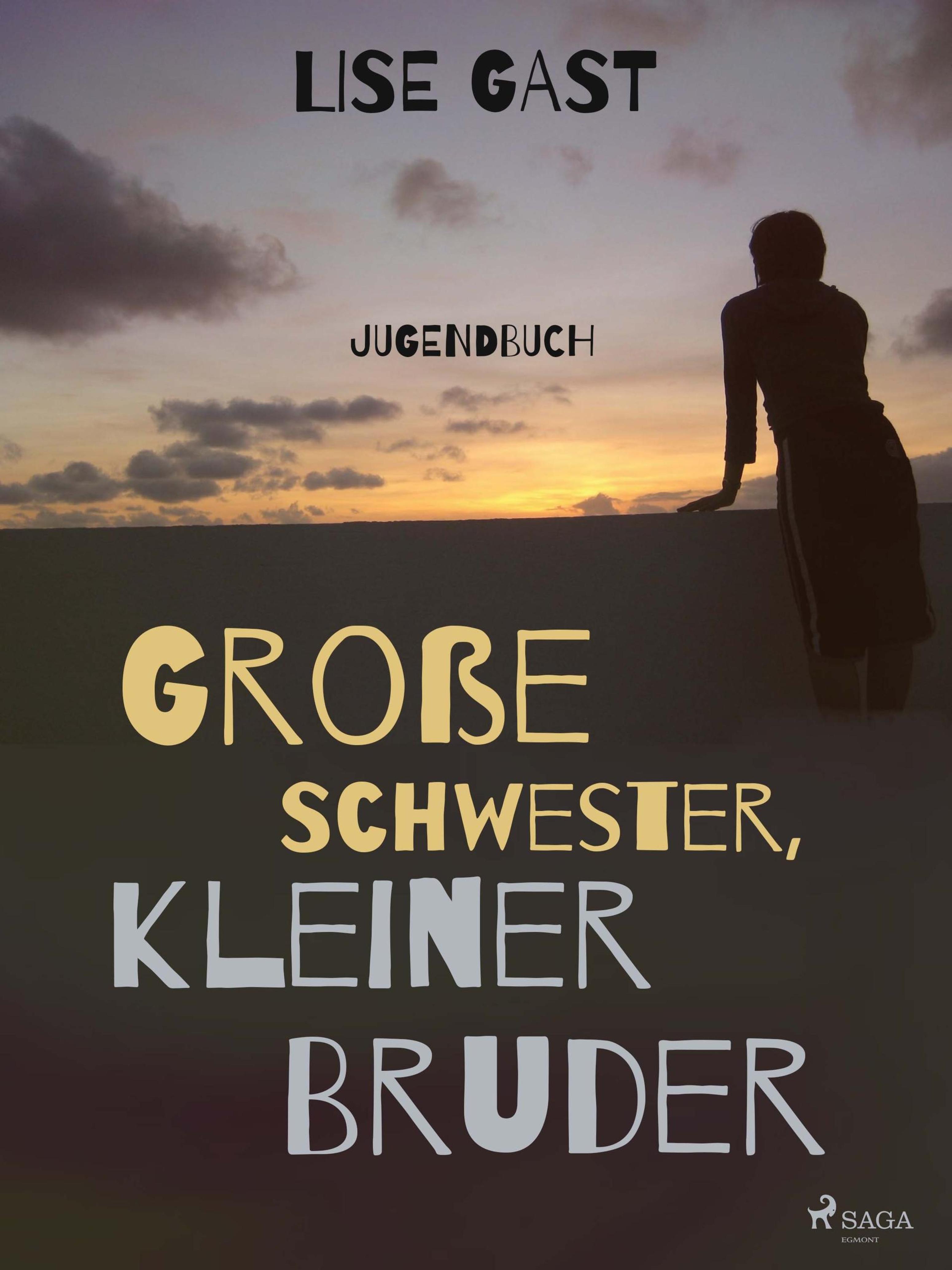 Обложка книги «grosse schwester, kleiner bruder»