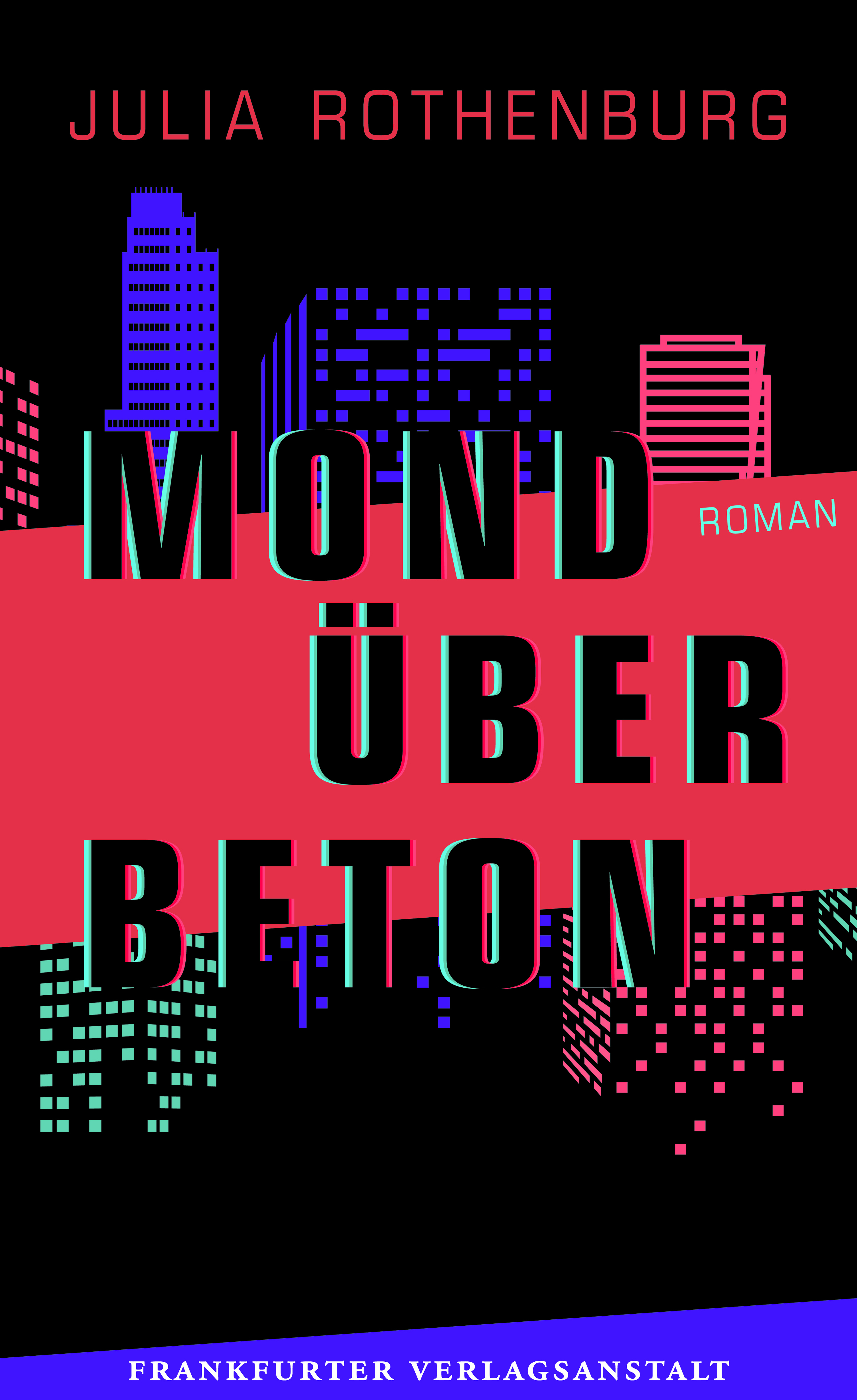 Обложка книги «Mond über Beton»