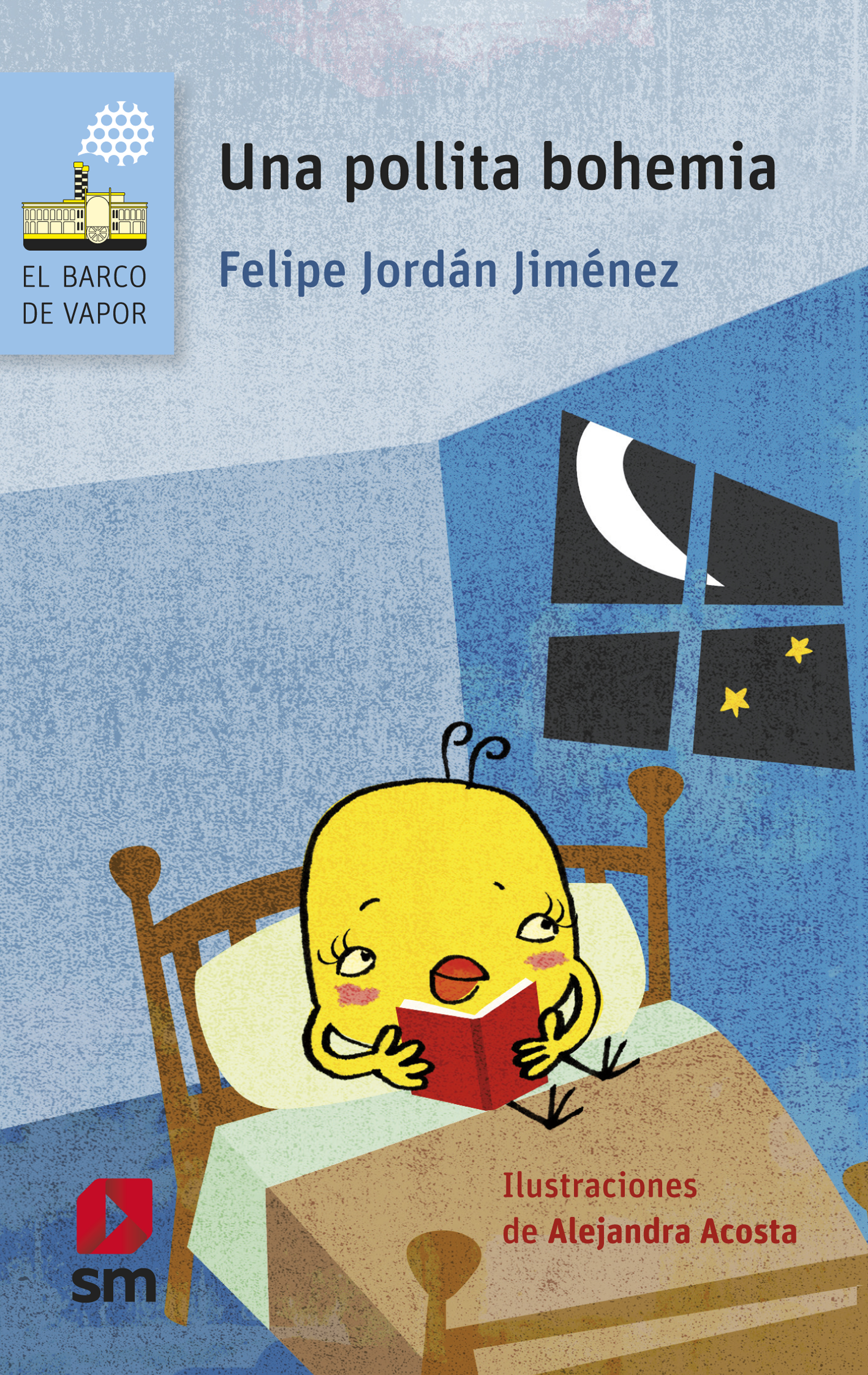 Обложка книги «Una pollita bohemia»