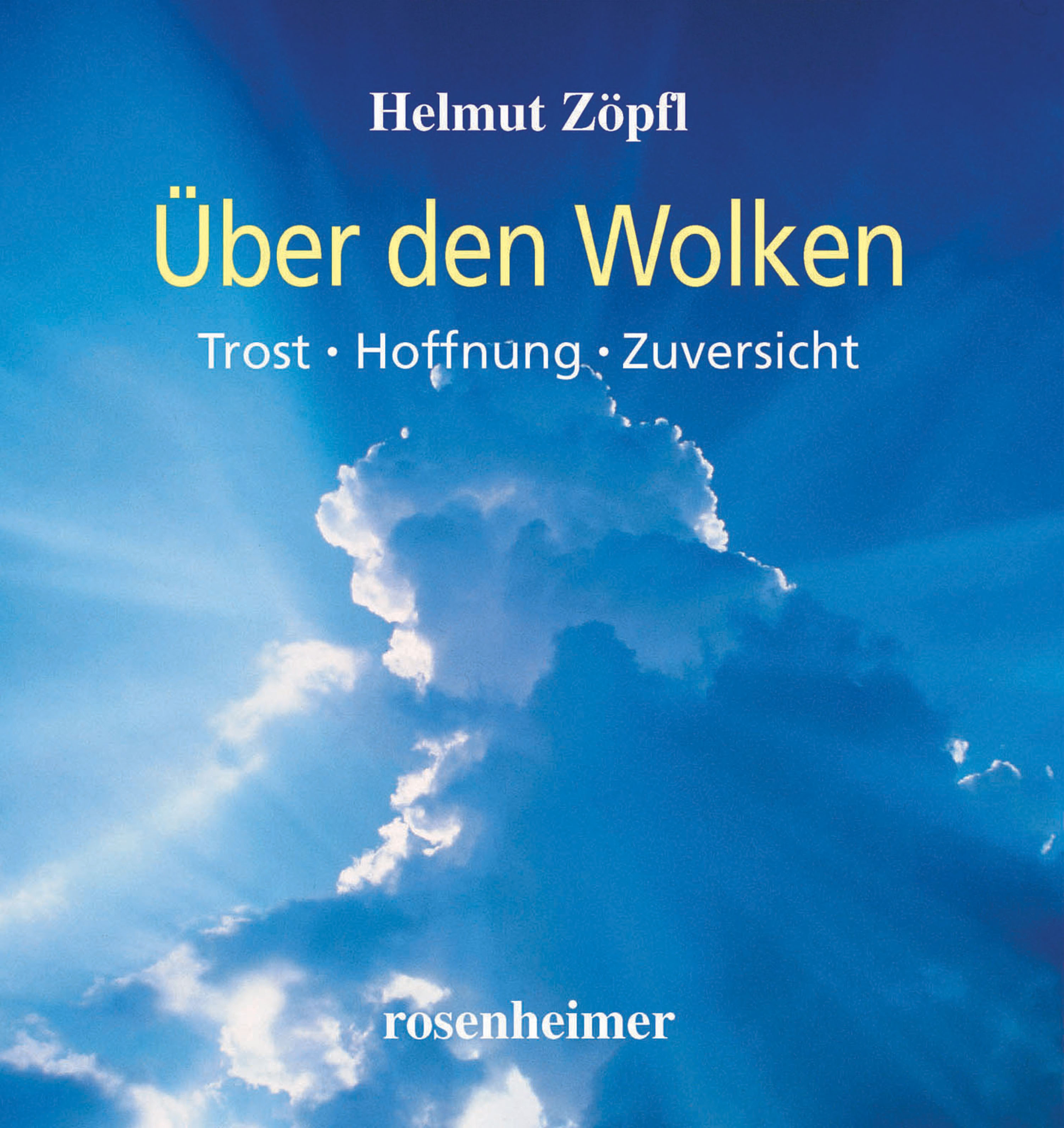 Обложка книги «Über den Wolken»