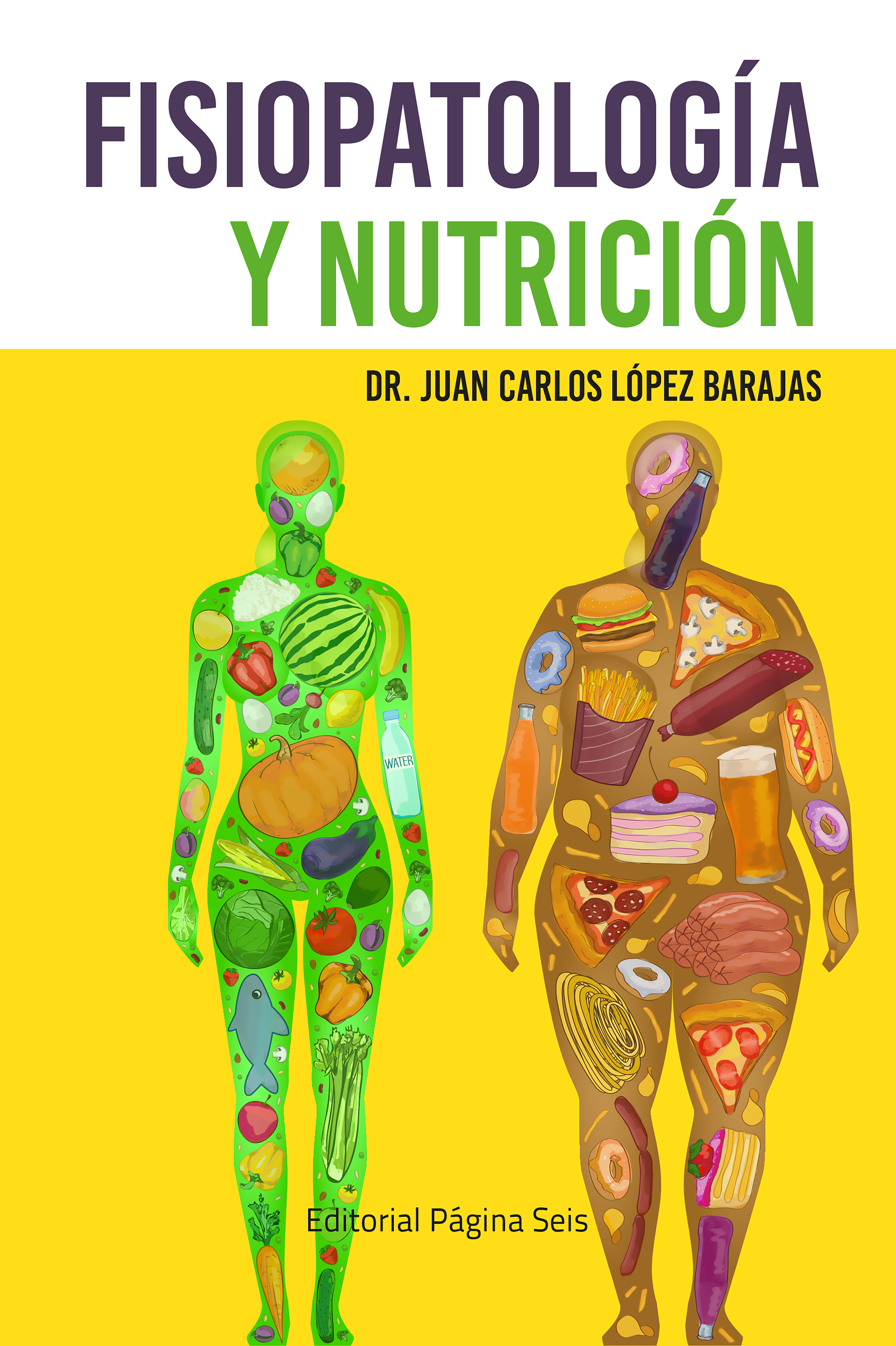 Обложка книги «Fisiopatología y nutrición»