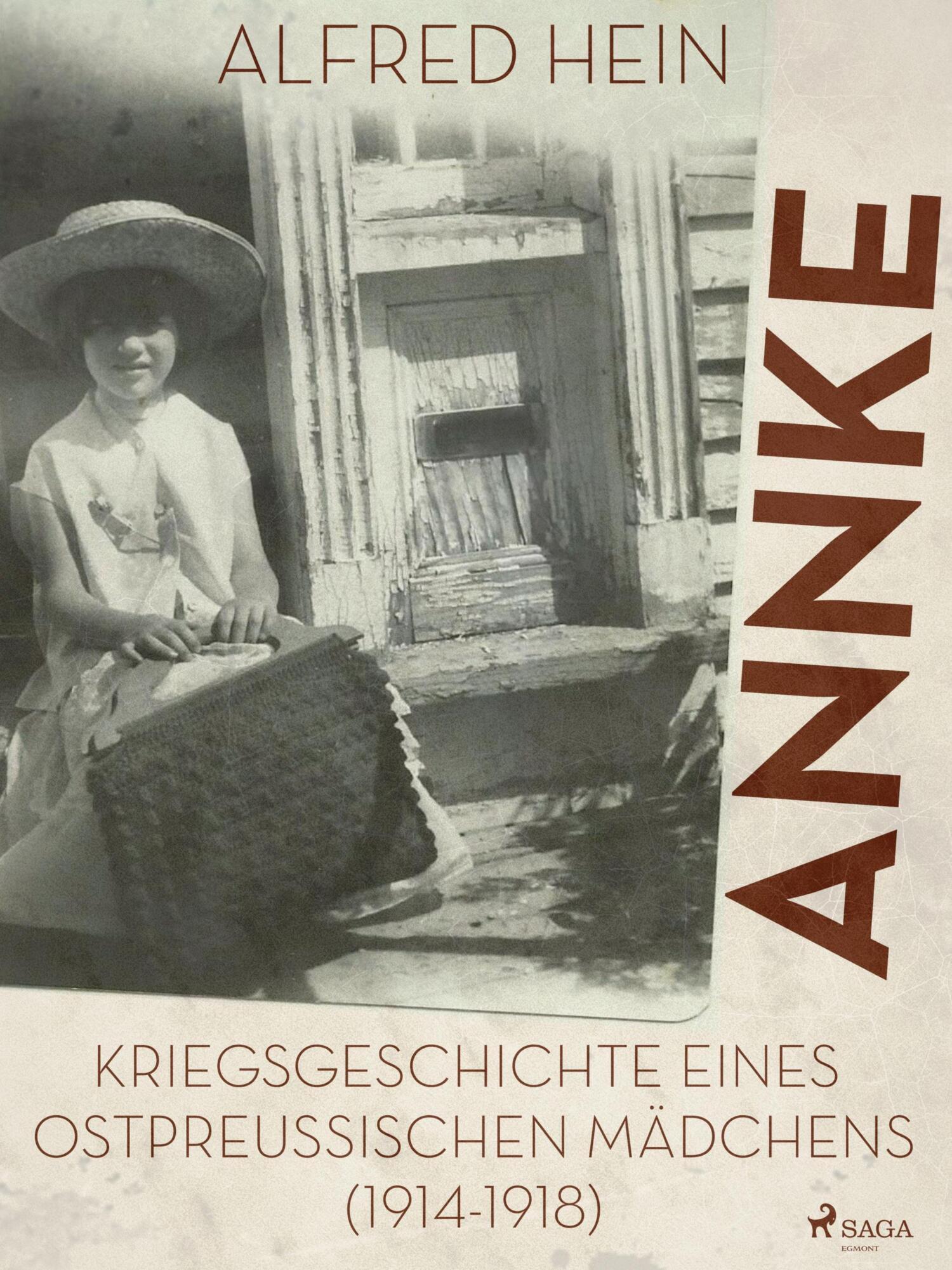 Обложка книги «Annke - Kriegsgeschichte eines ostpreussischen Mädchens (1914-1918)»