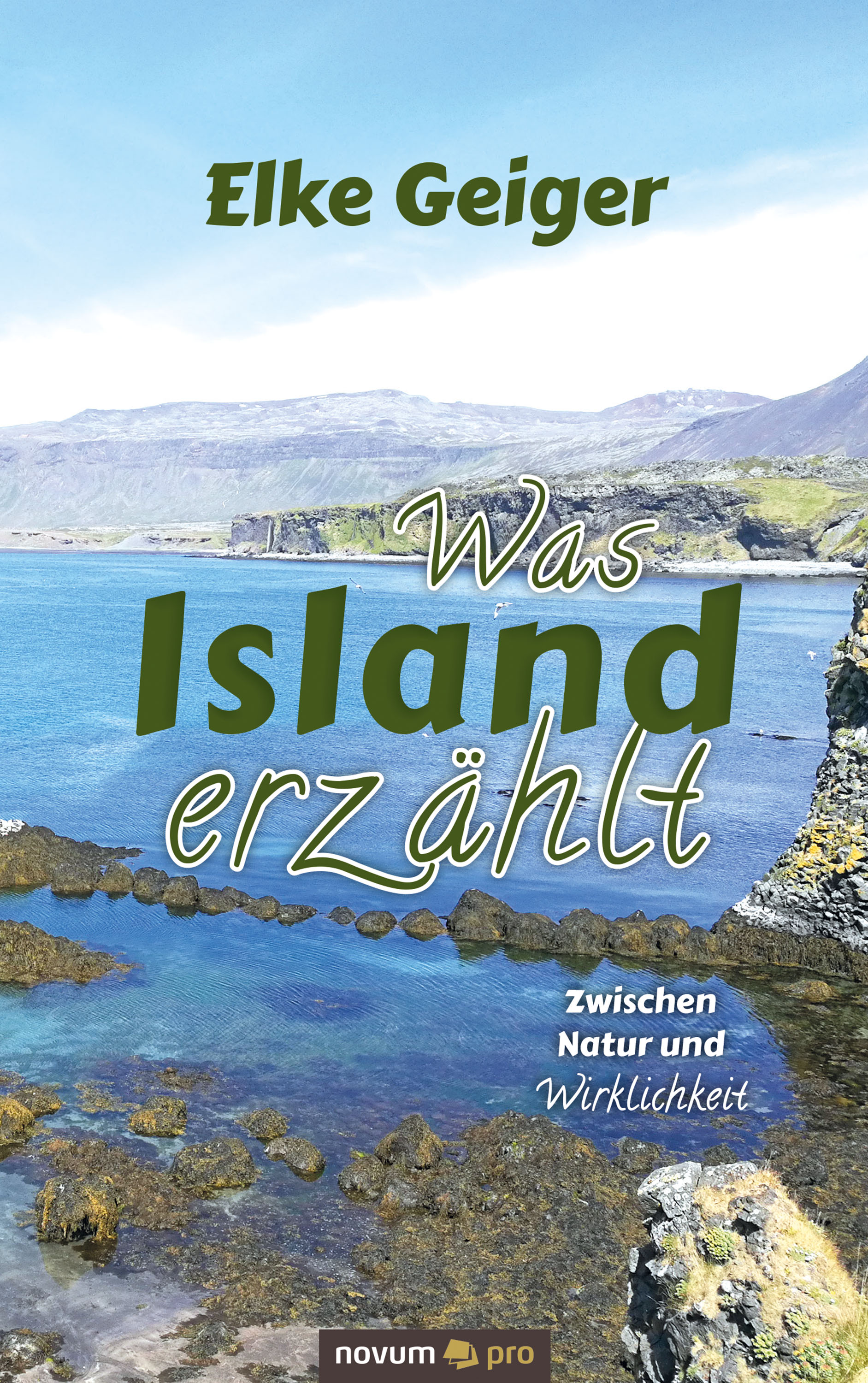Обложка книги «Was Island erzählt»