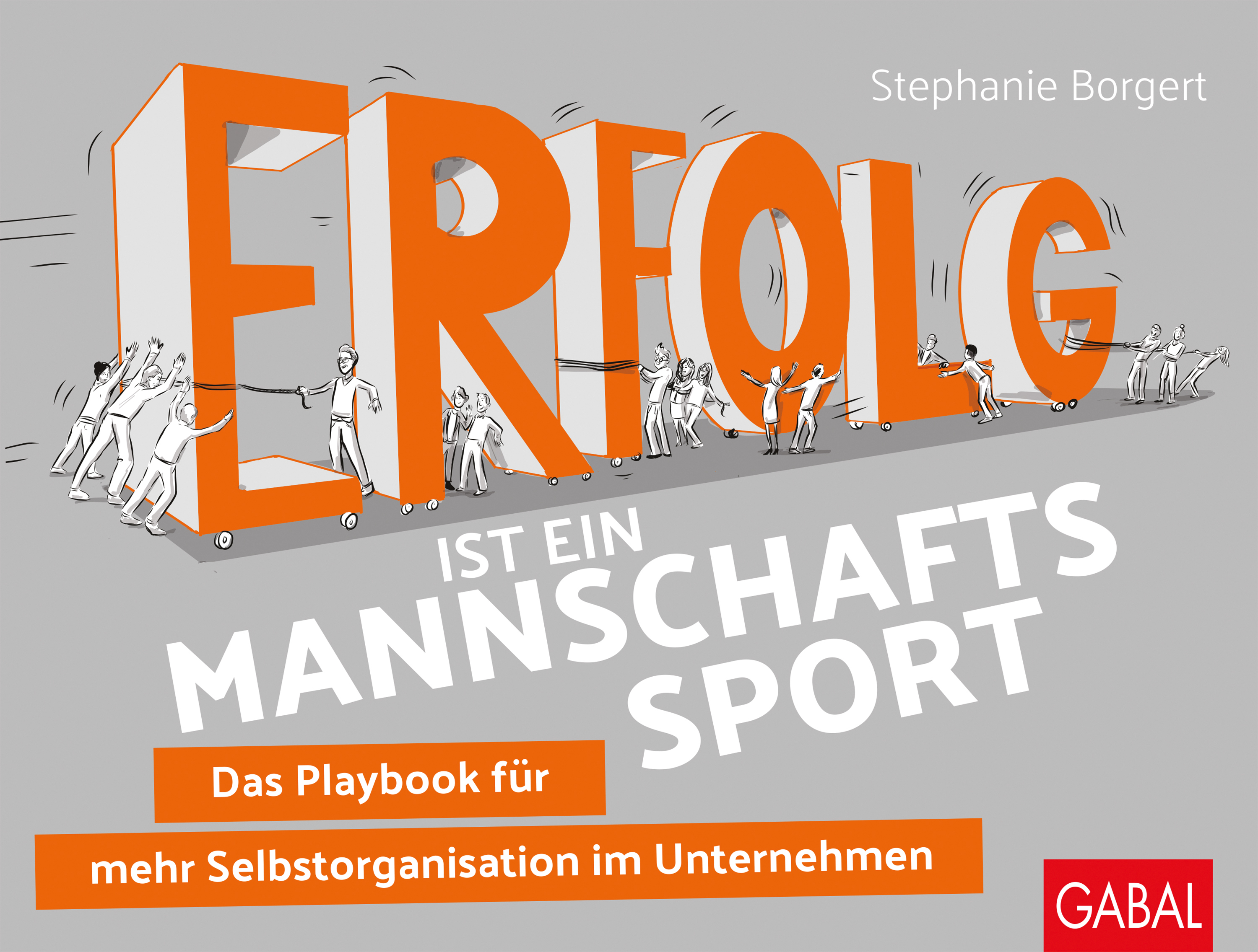 Обложка книги «Erfolg ist ein Mannschaftssport»