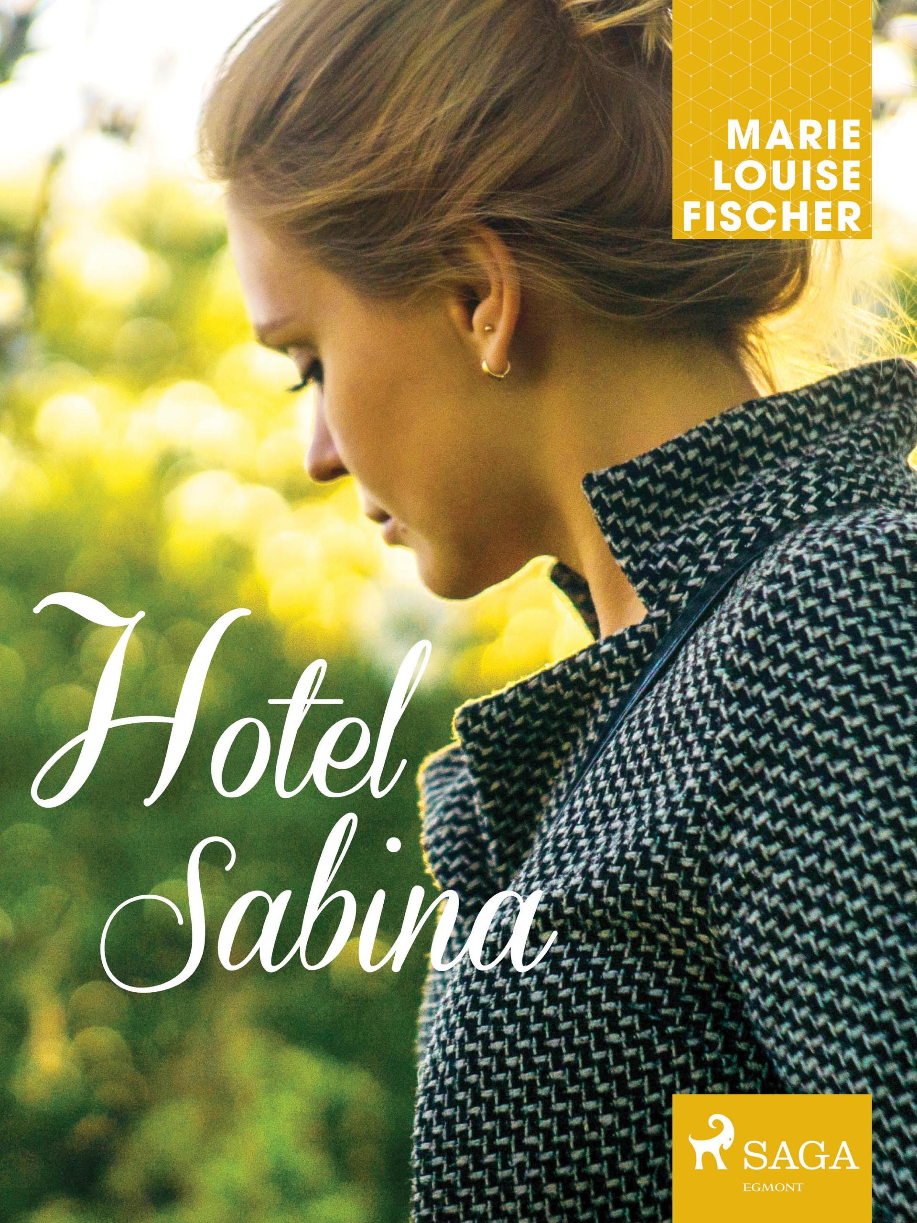 Обложка книги «Hotel Sabina»