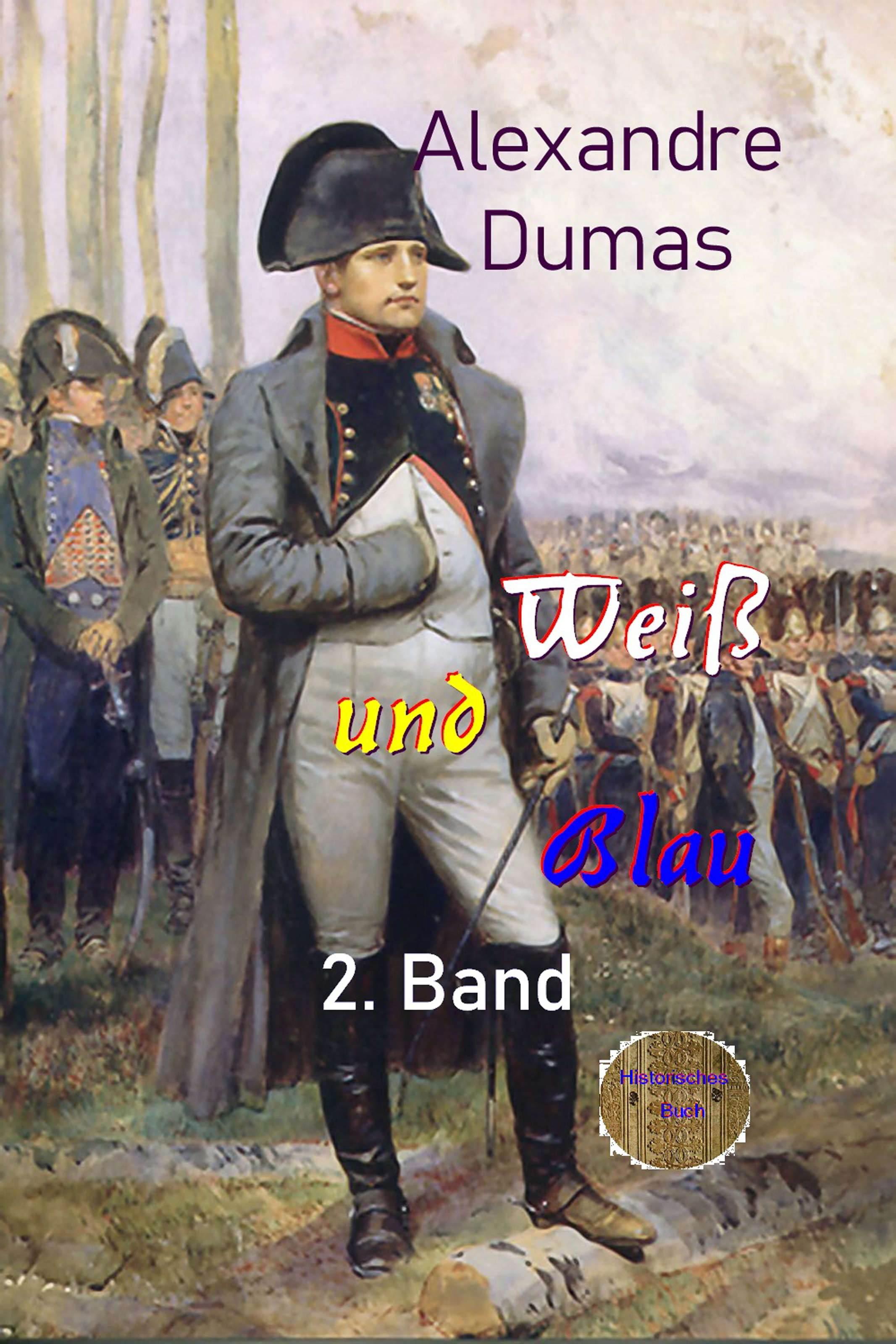 Обложка книги «Weiß und Blau 2. Band»