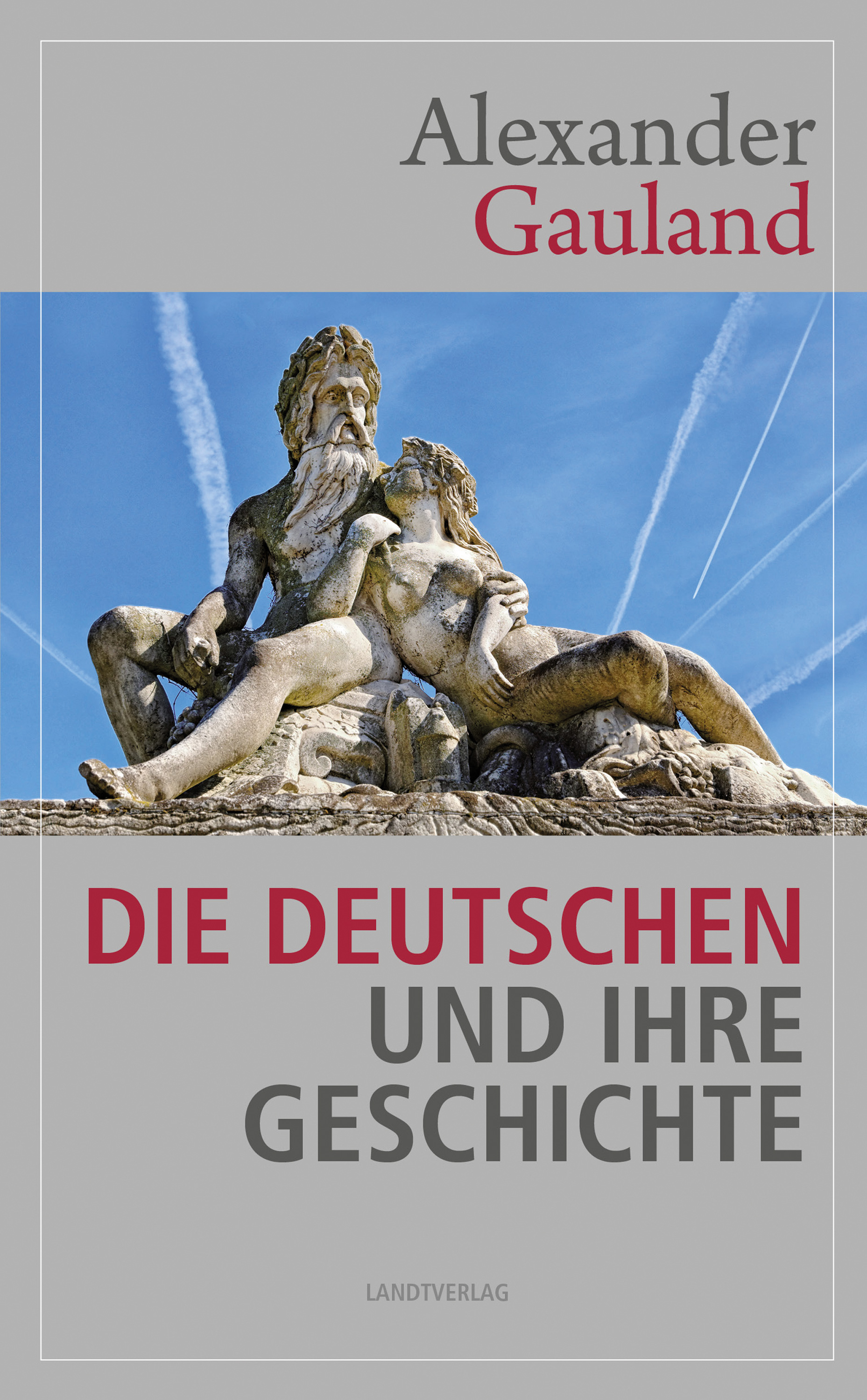 Обложка книги «Die Deutschen und ihre Geschichte»