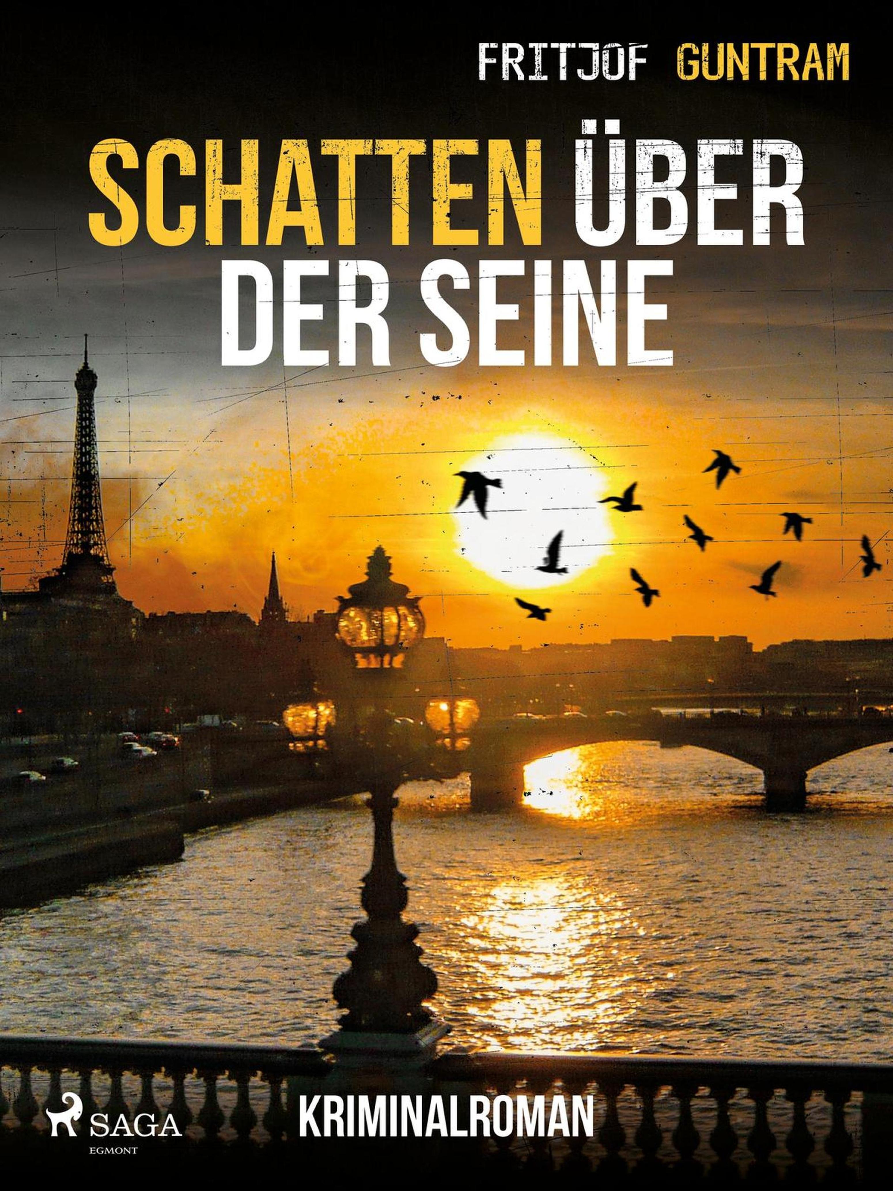 Обложка книги «Schatten über der Seine - Kriminalroman»