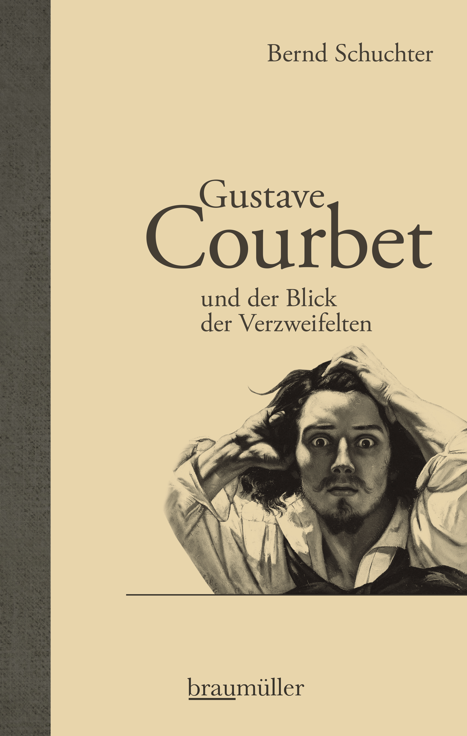 Обложка книги «Gustave Courbet und der Blick der Verzweifelten»
