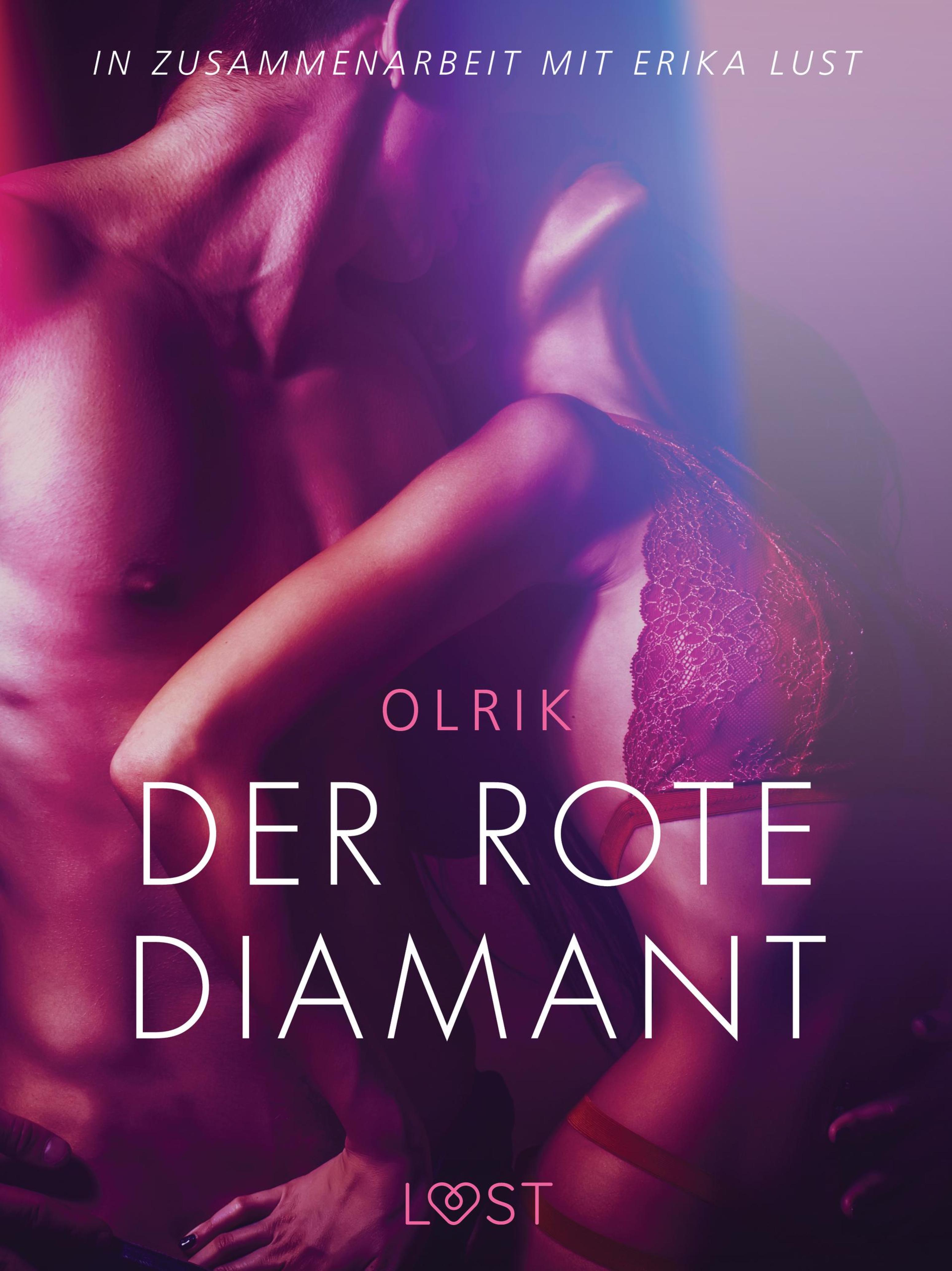 Обложка книги «Der rote Diamant: Erika Lust-Erotik»