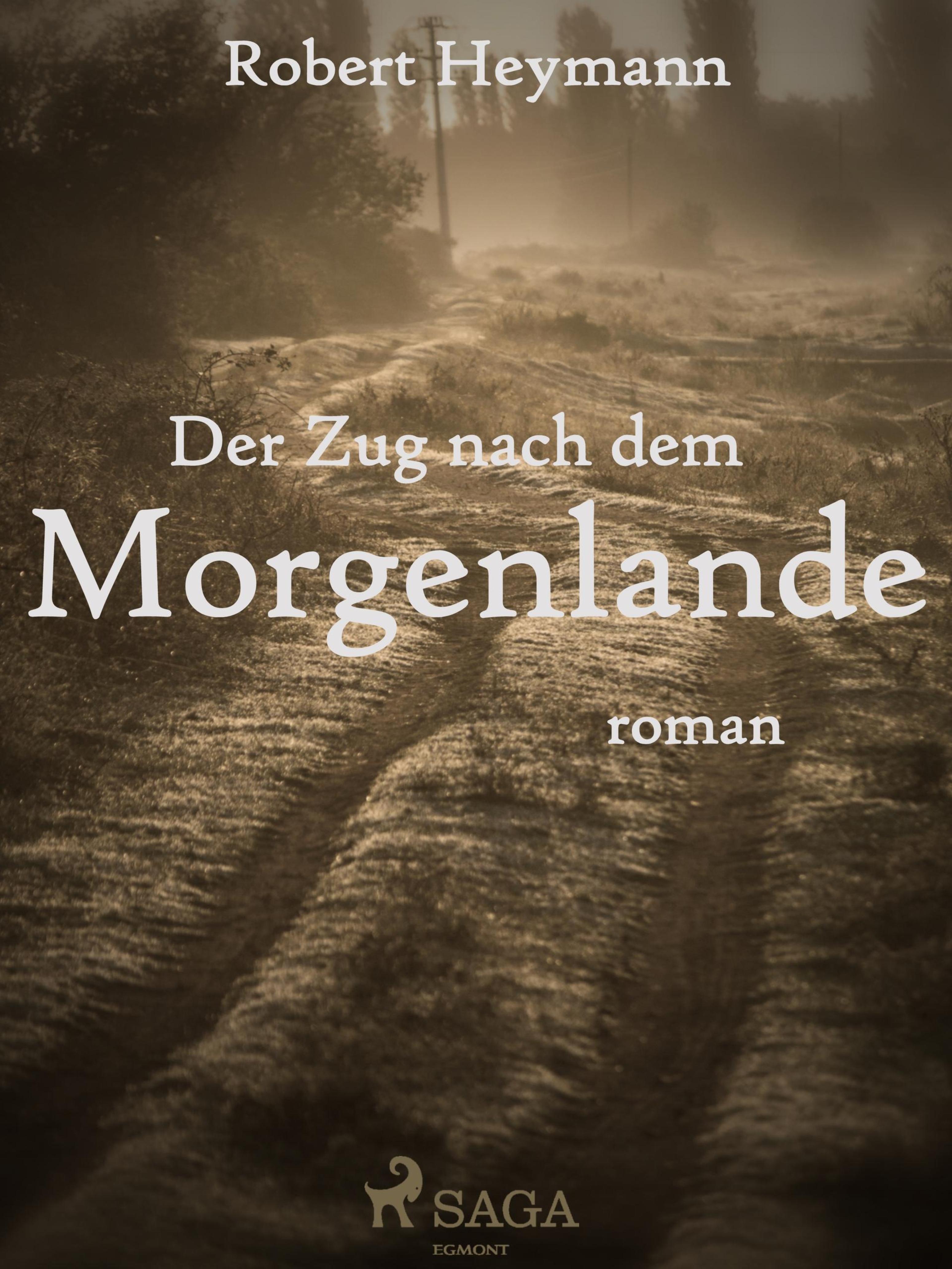 Обложка книги «Der Zug nach dem Morgenlande»