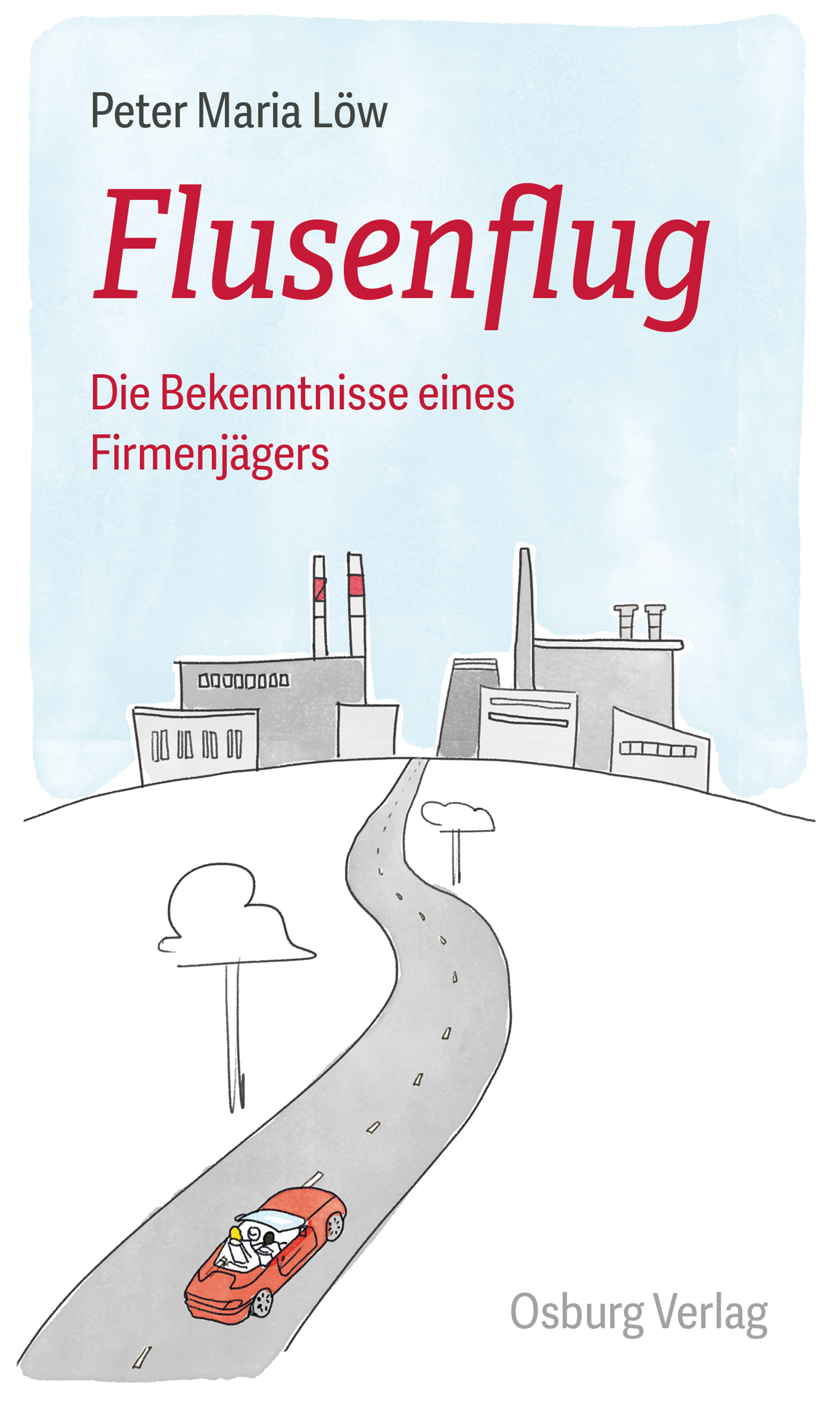 Обложка книги «Flusenflug»