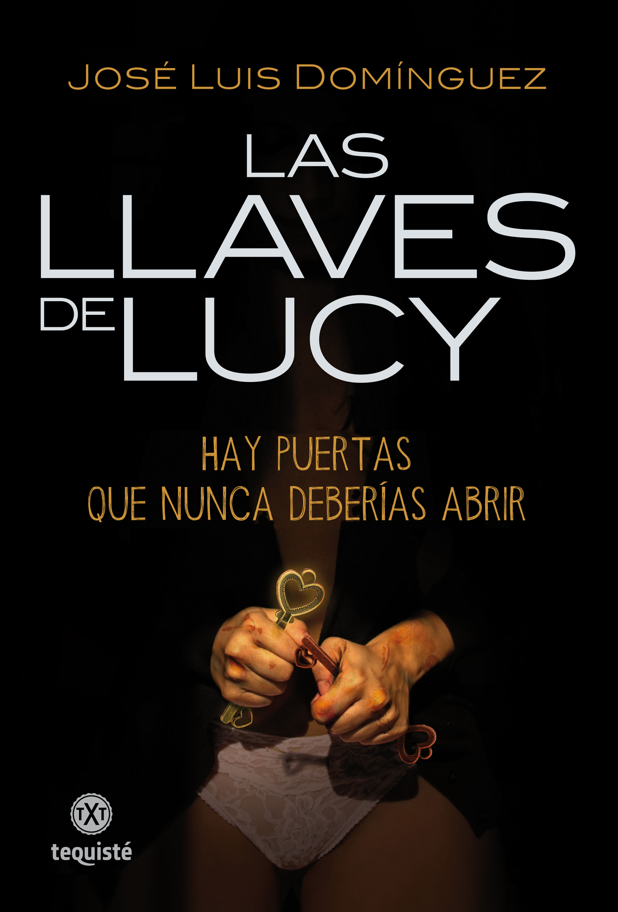 Обложка книги «Las llaves de Lucy»