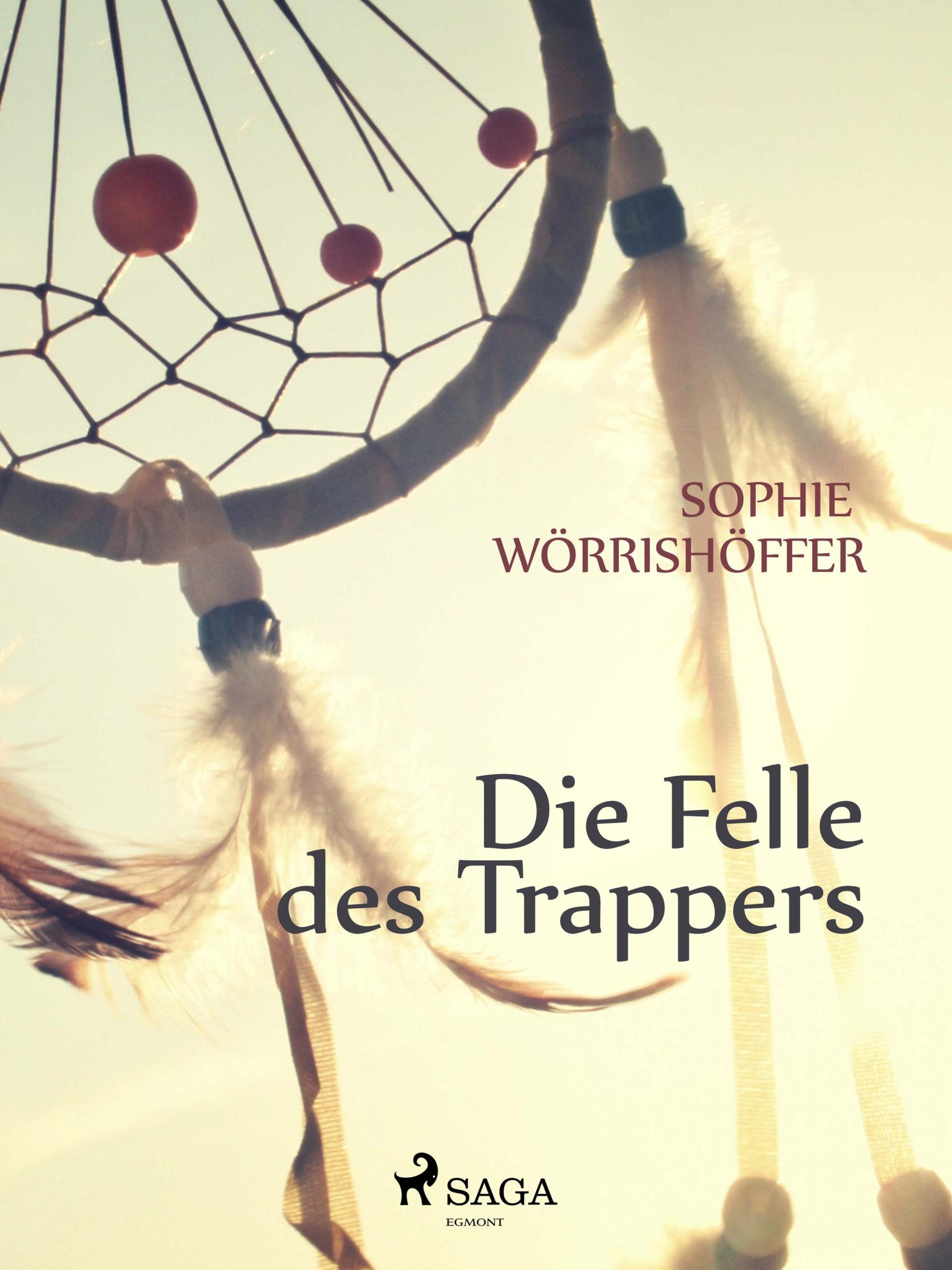 Обложка книги «Die Felle des Trappers»