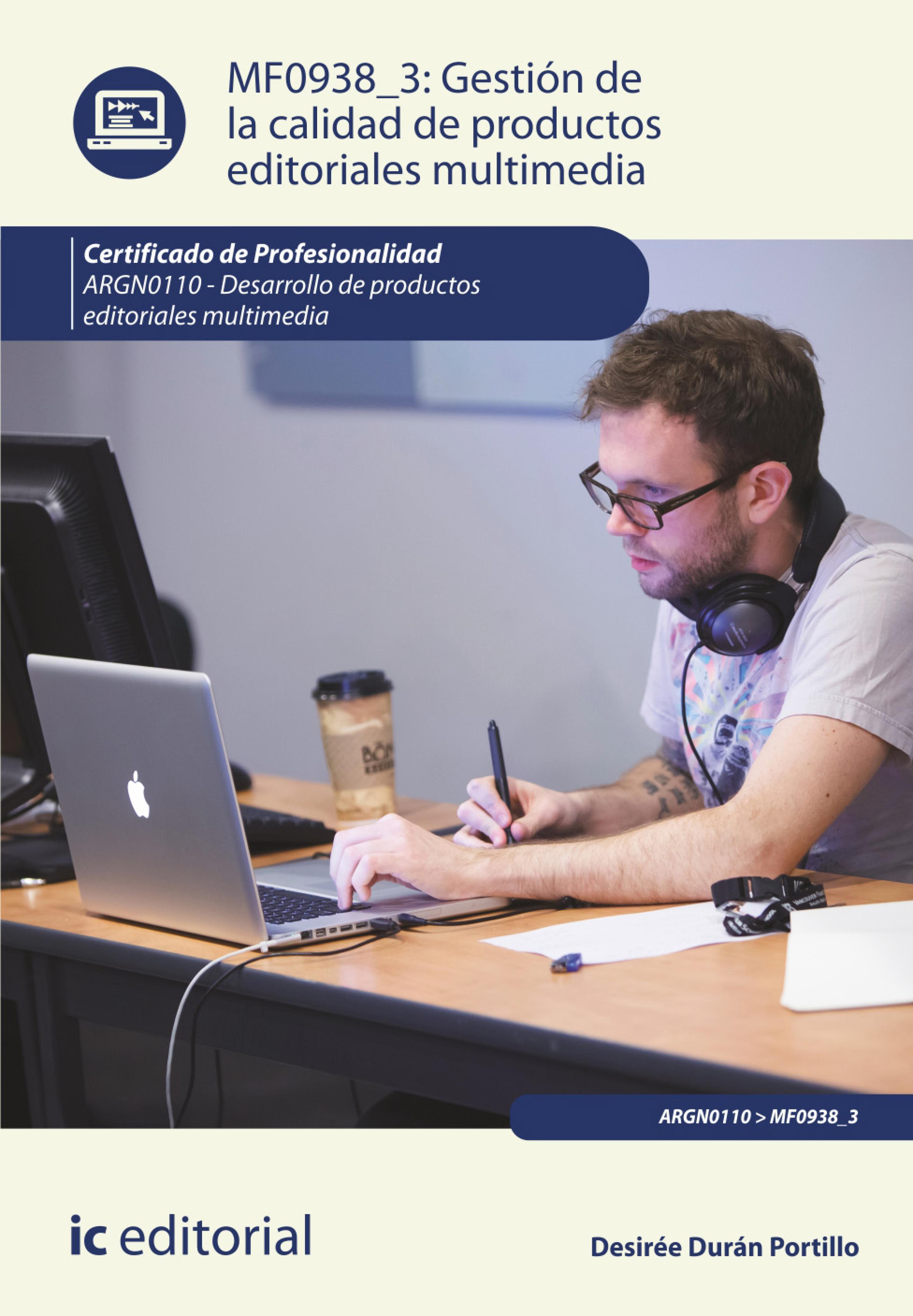 Обложка книги «Gestión de la calidad de productos editoriales multimedia. ARGN0110»