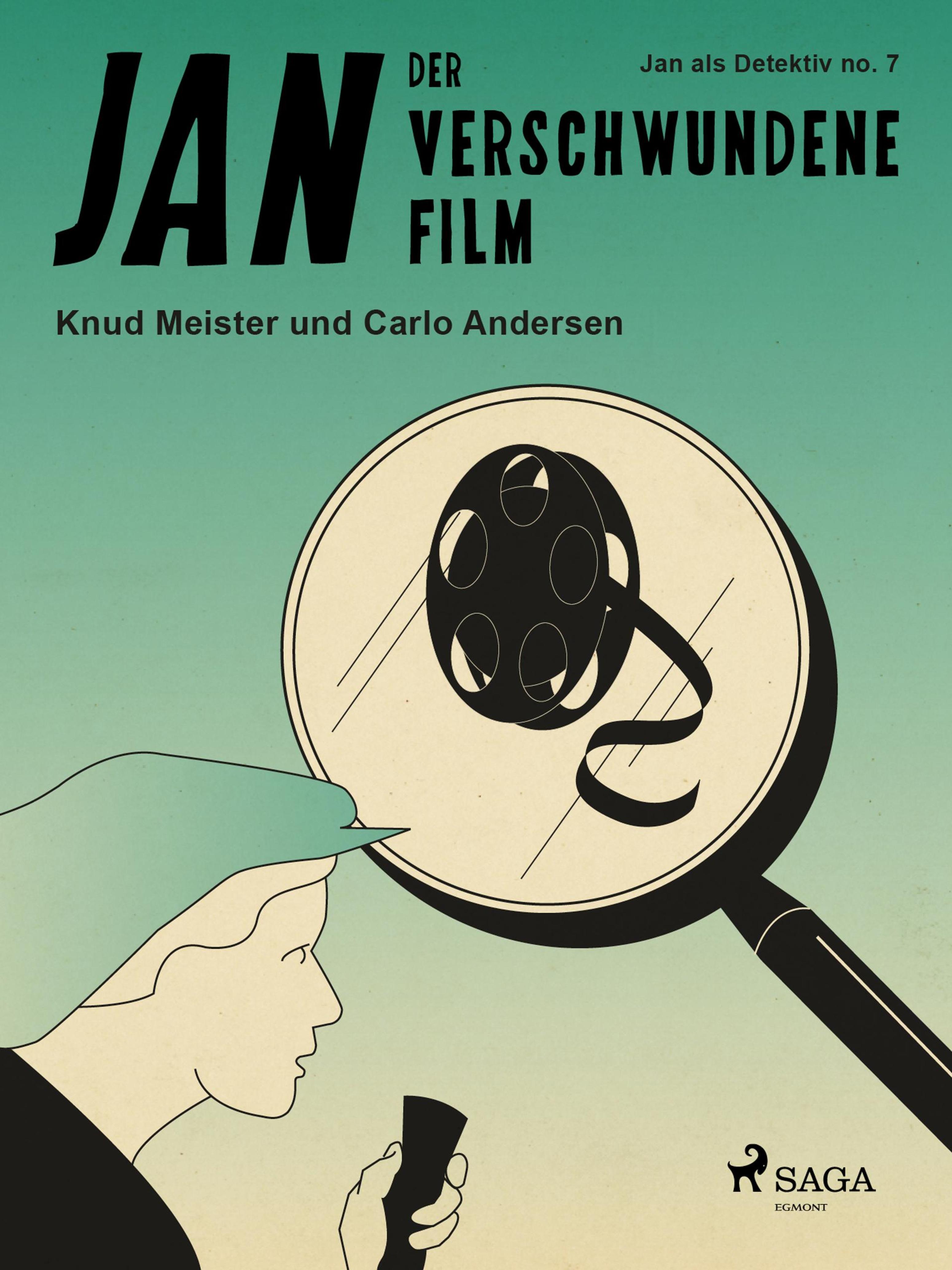 Обложка книги «Der verschwundene Film»