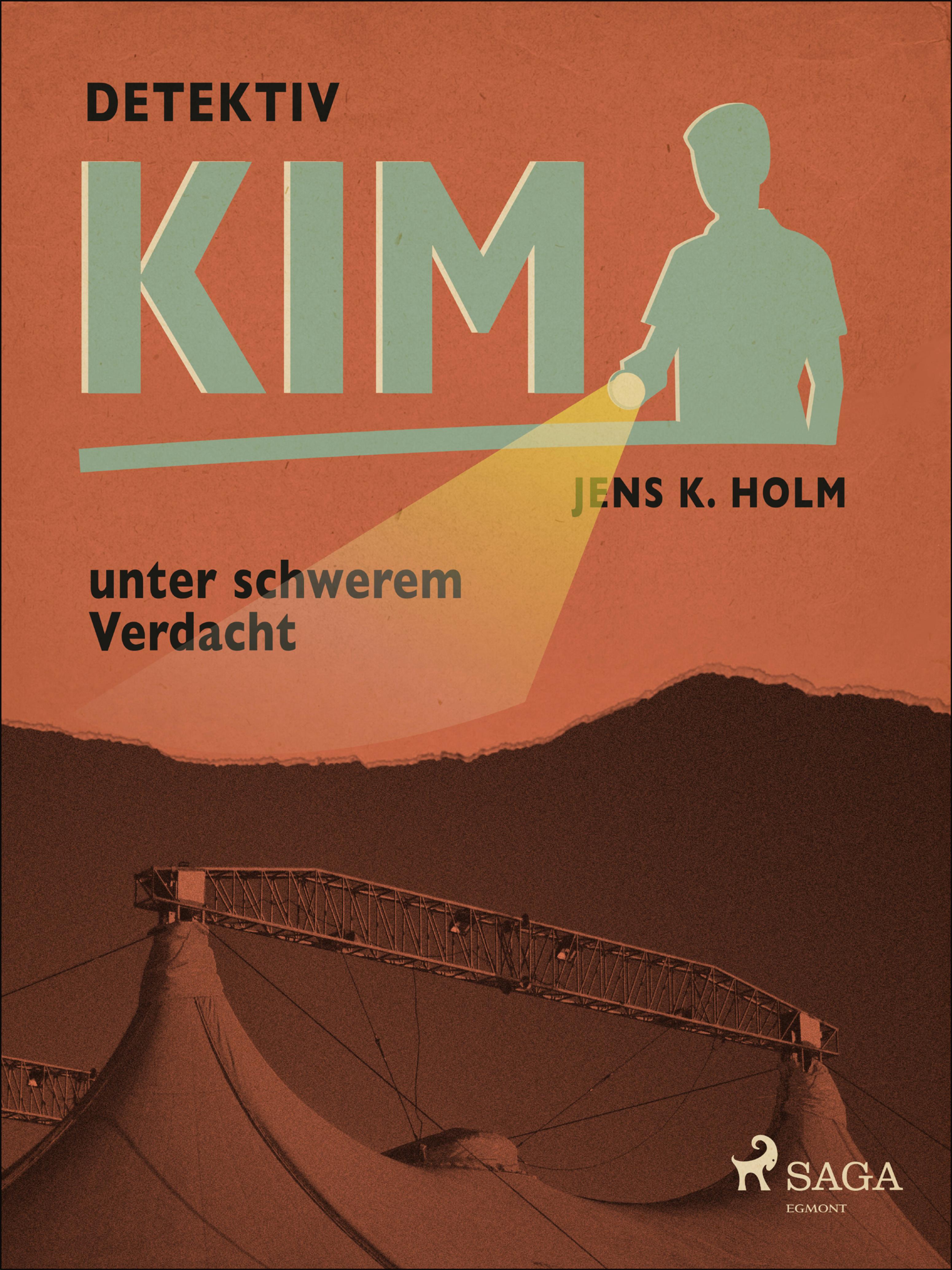 Обложка книги «Detektiv Kim unter schwerem Verdacht»