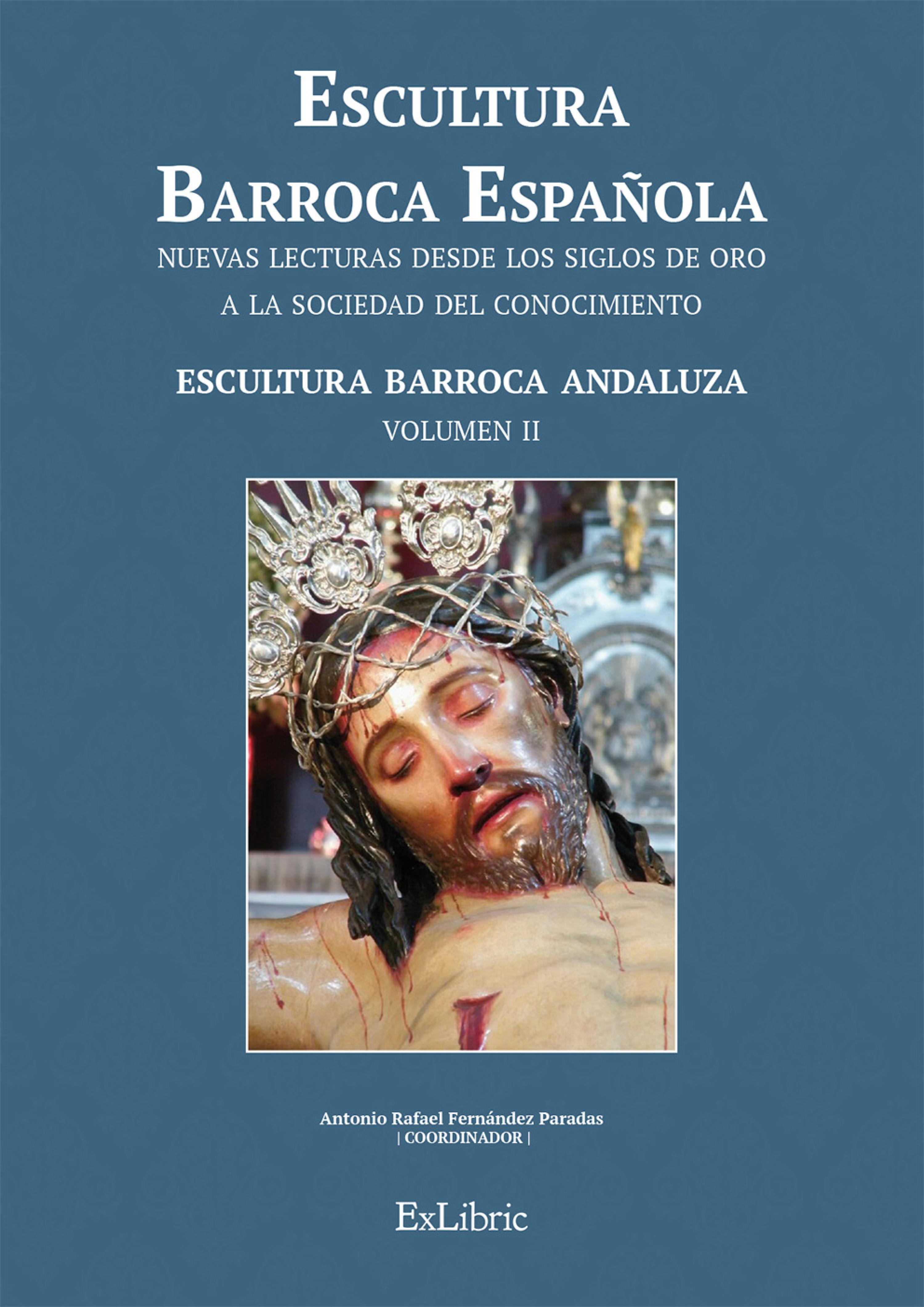 Обложка книги «Escultura Barroca Española. Escultura Barroca Andaluza»