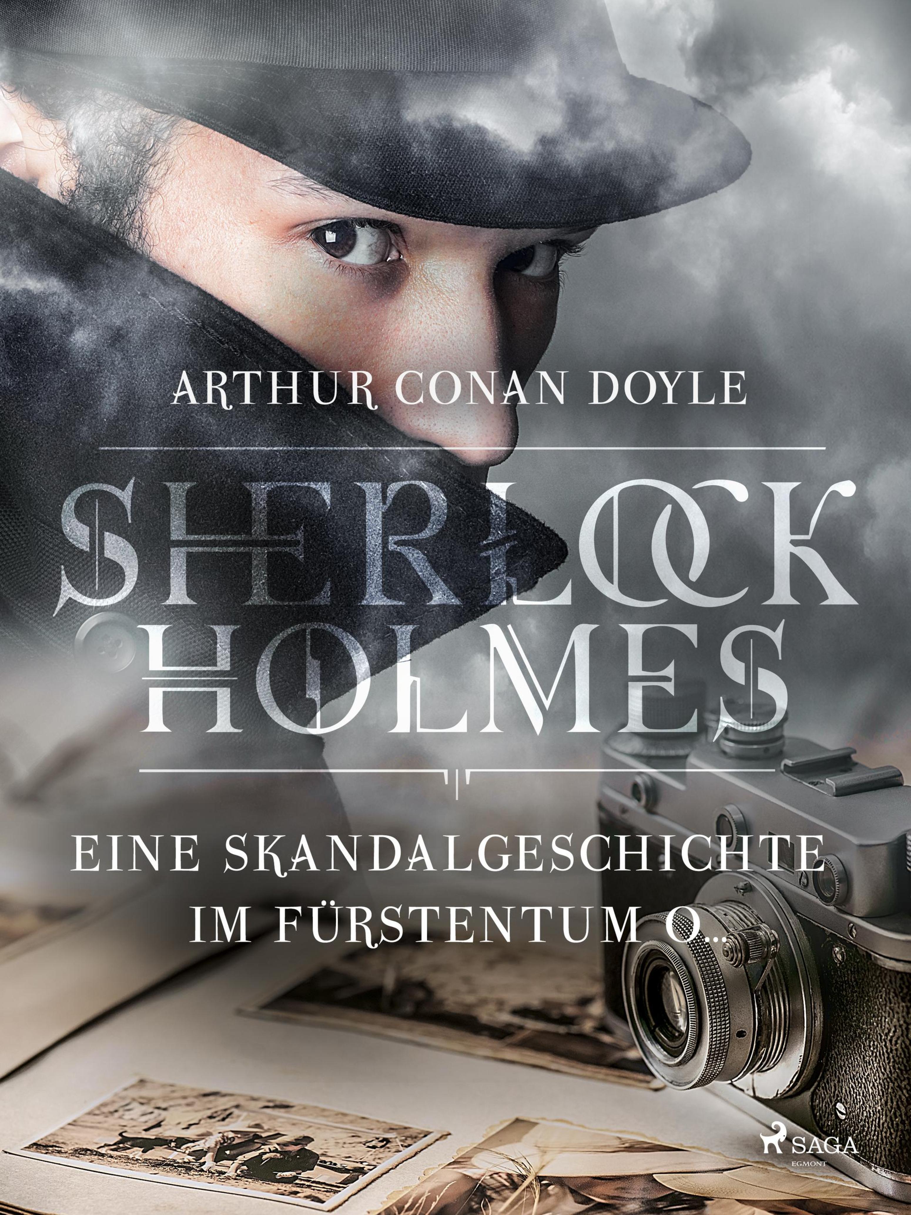 Обложка книги «Eine Skandalgeschichte im Fürstentum O...»