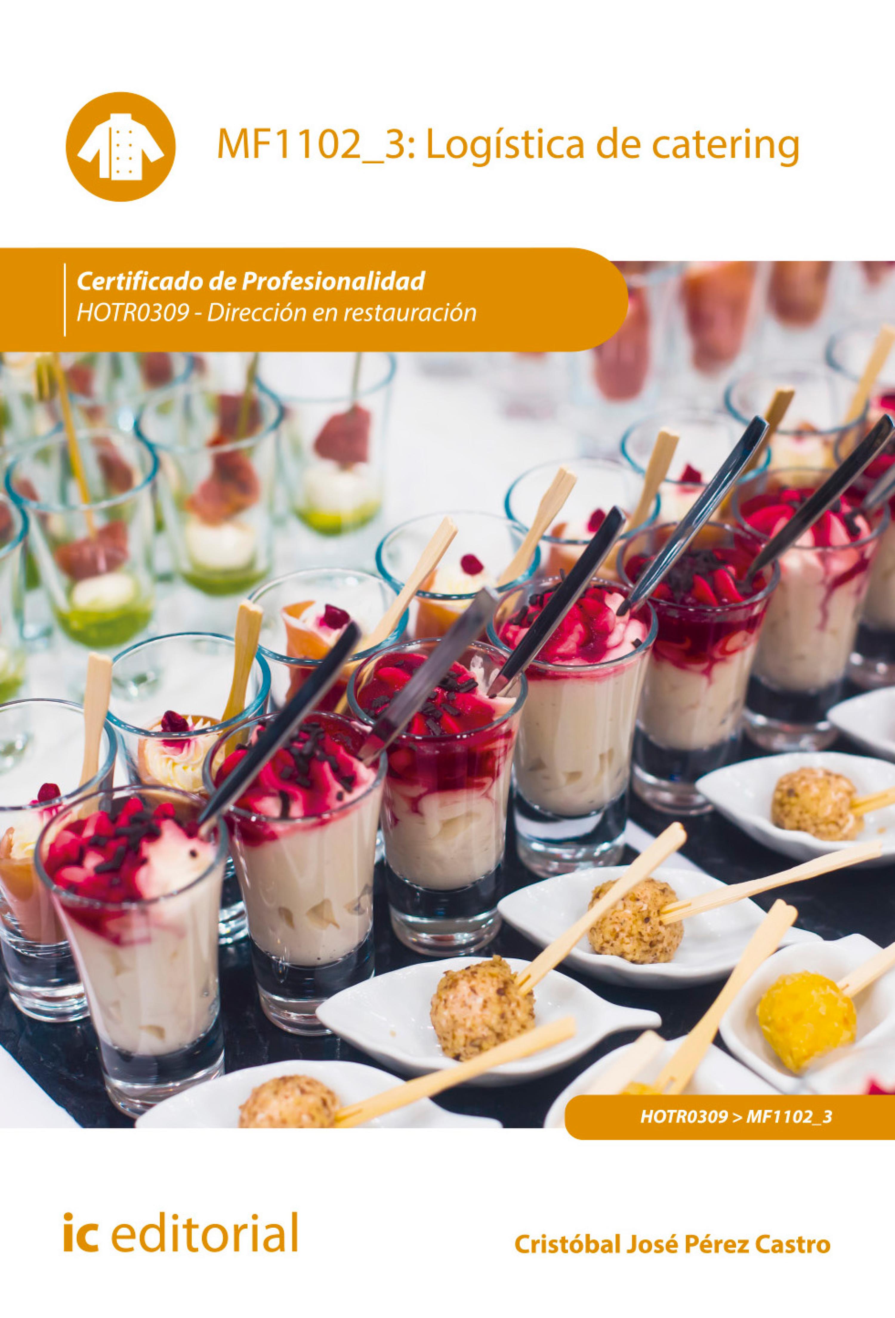 Обложка книги «Logística de catering. HOTR0309»