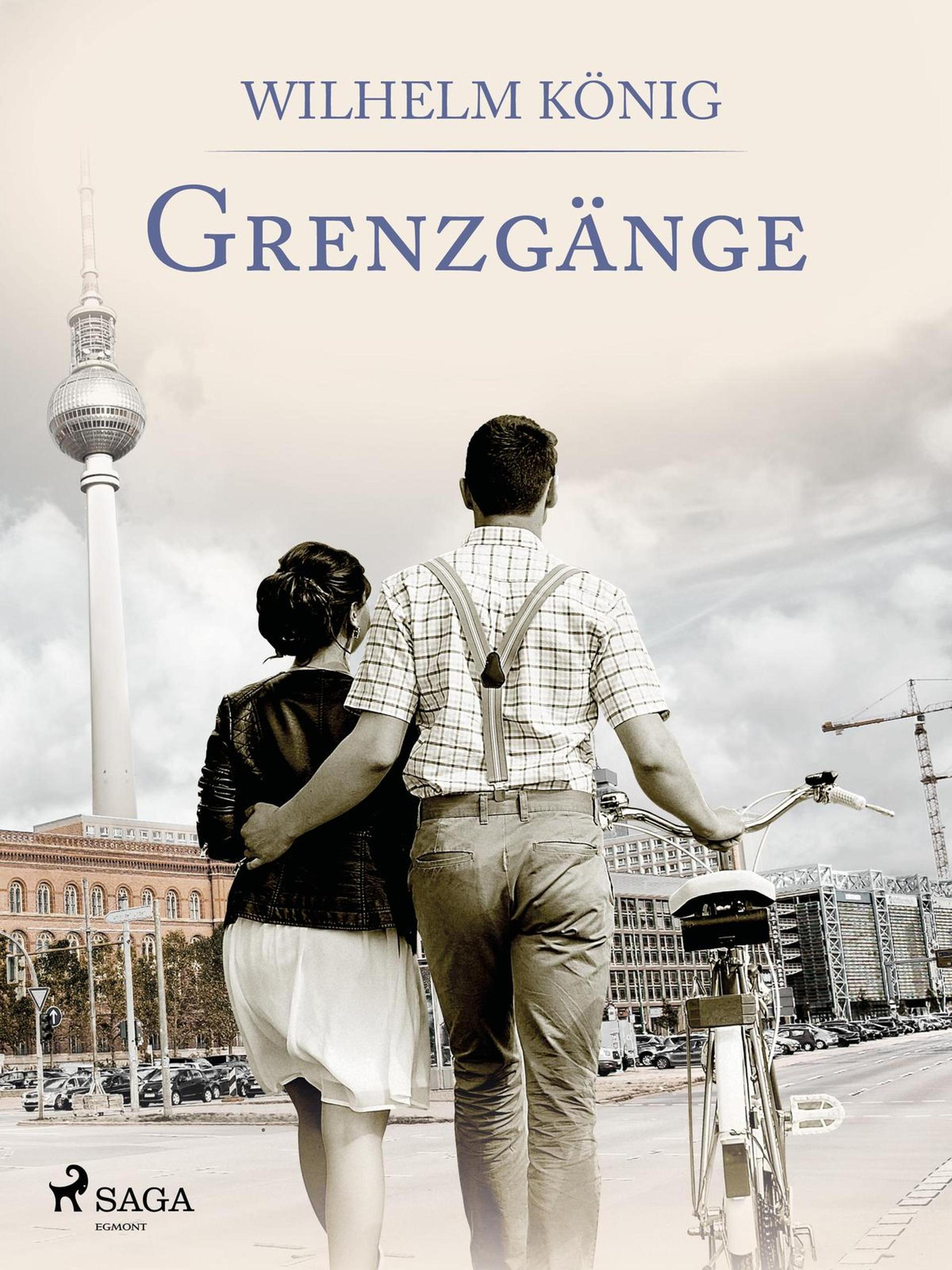 Обложка книги «Grenzgänge»