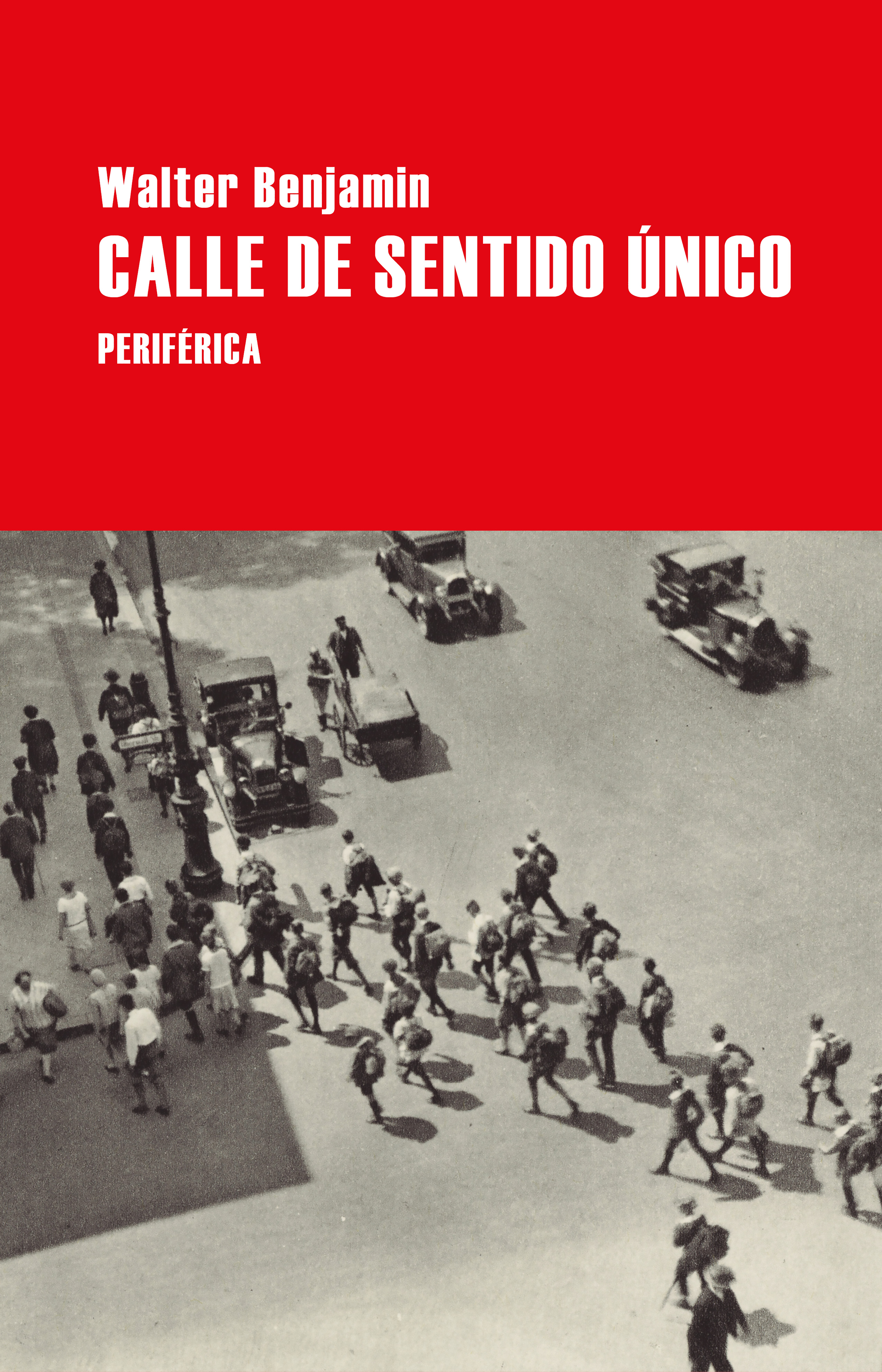 Обложка книги «Calle de sentido único»