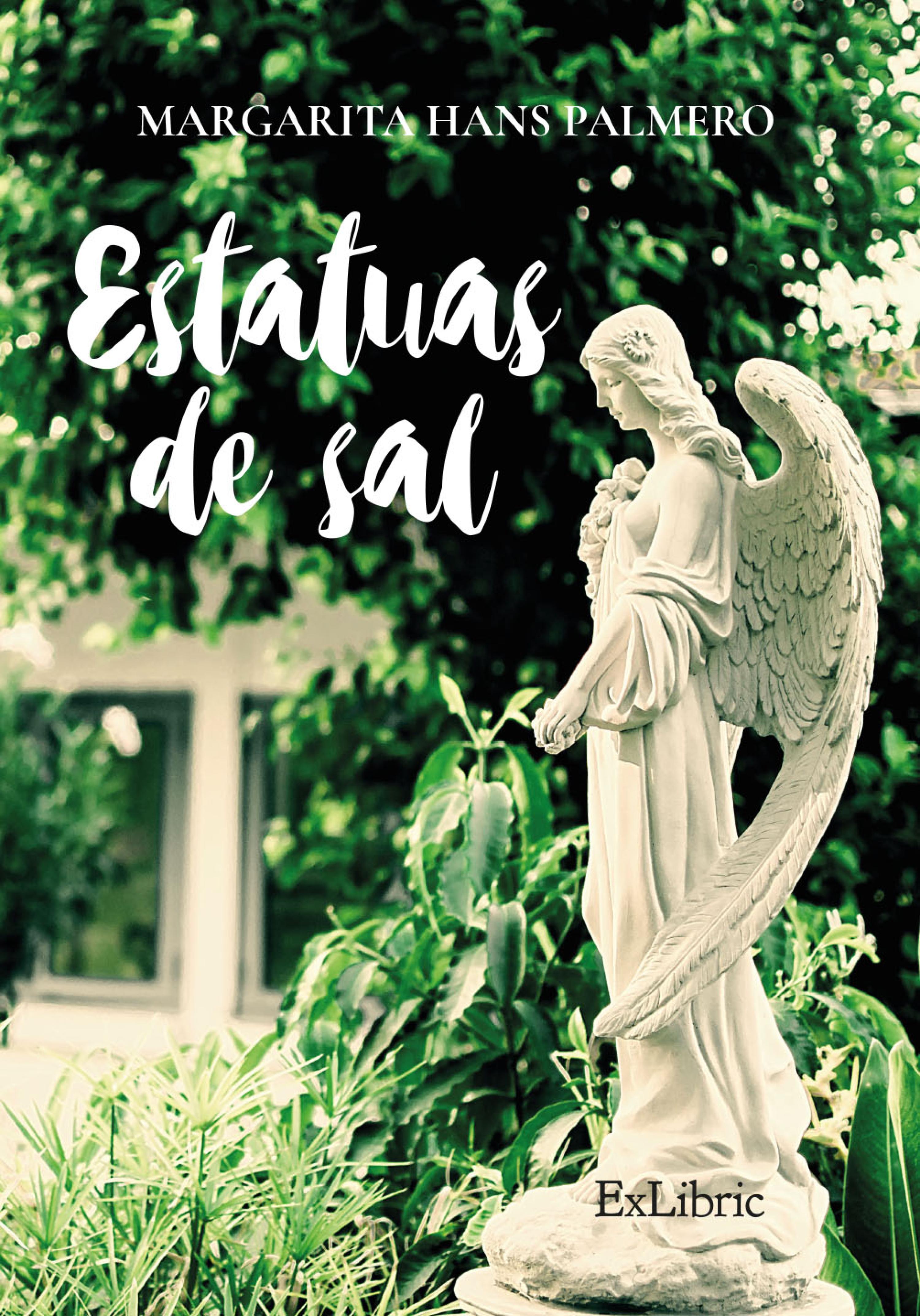 Обложка книги «Estatuas de sal»
