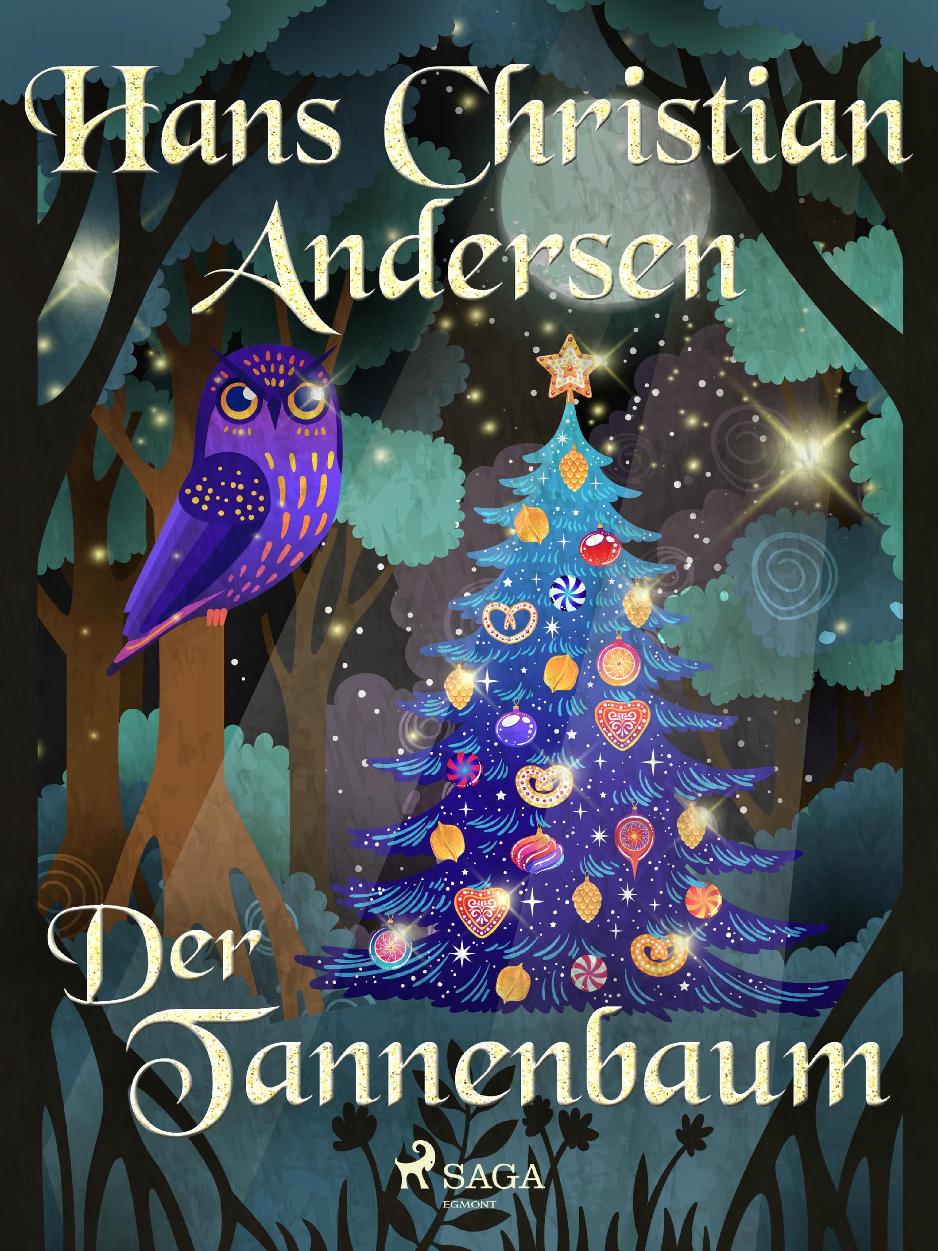 Обложка книги «Der Tannenbaum»