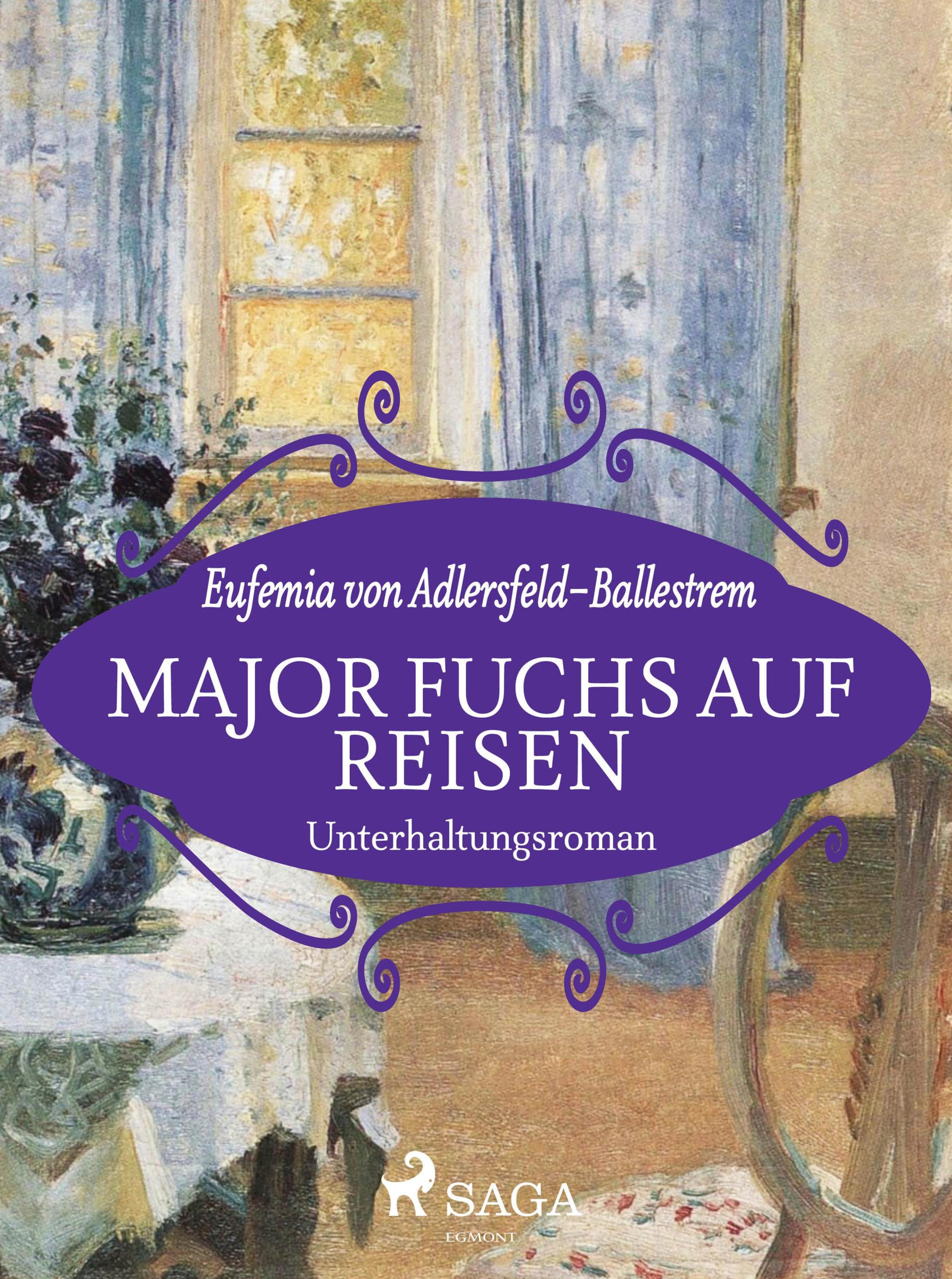 Обложка книги «Major Fuchs auf Reisen»