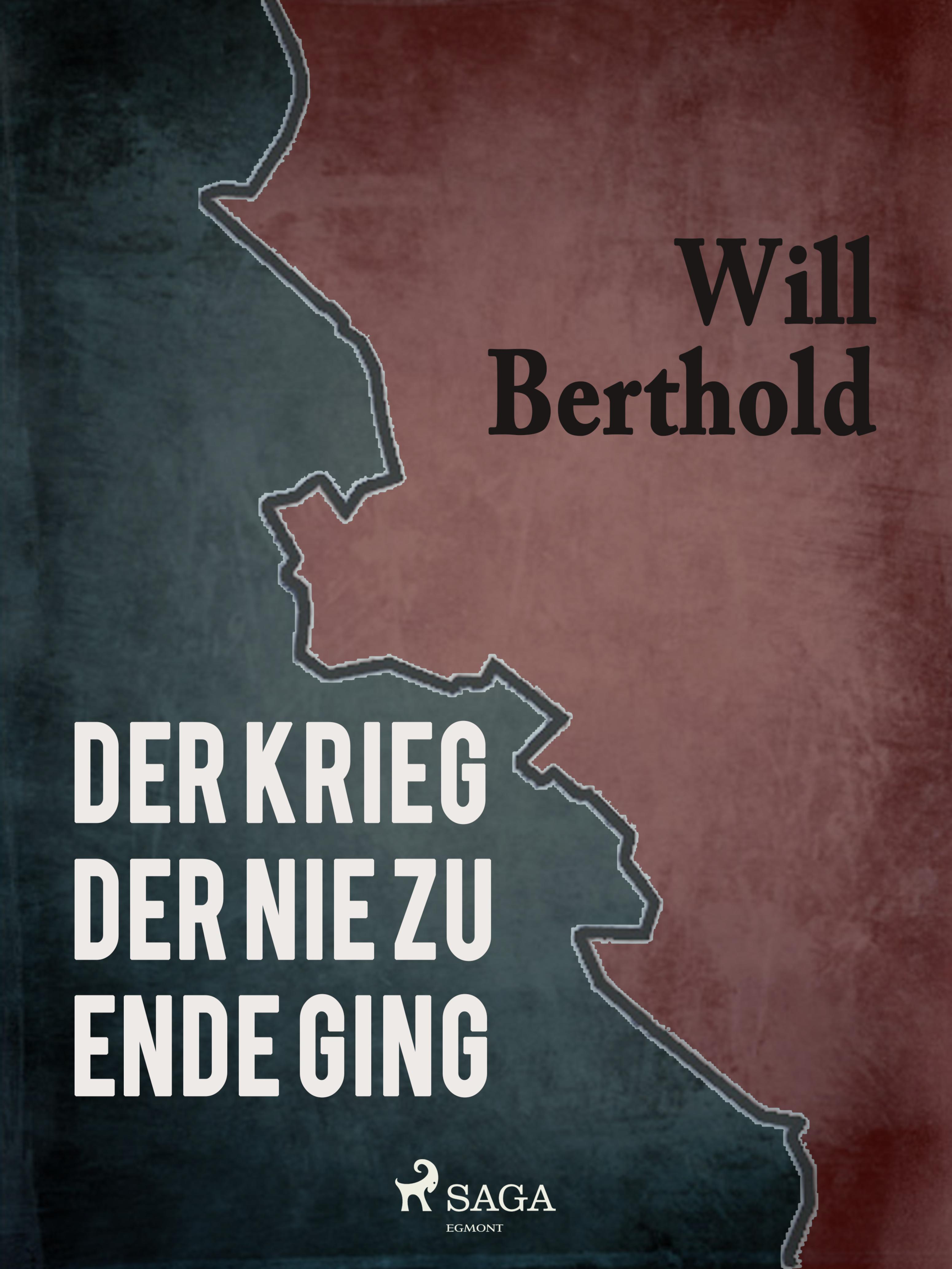 Обложка книги «Der Krieg der nie zu Ende ging»