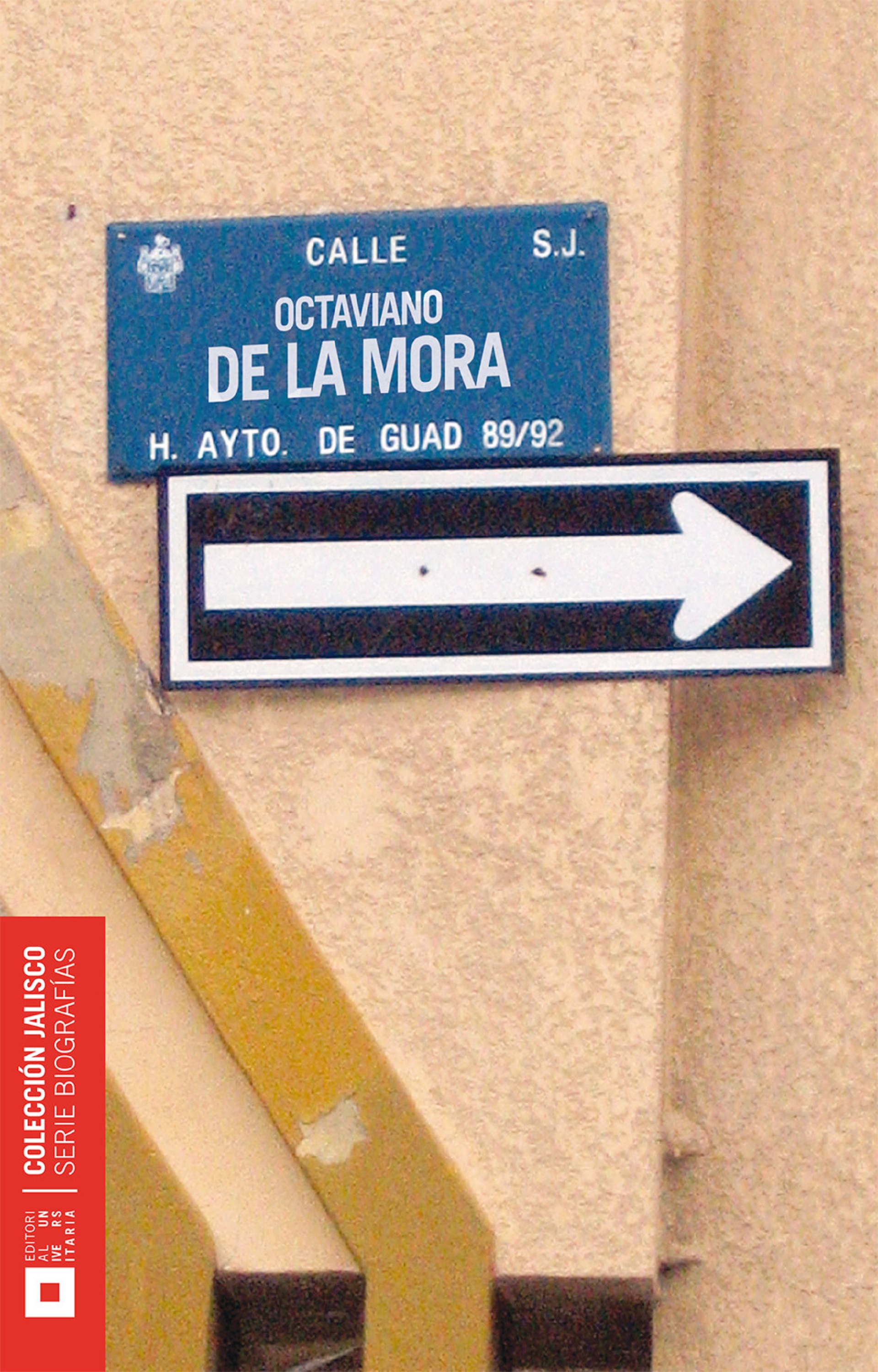 Обложка книги «Octaviano de la Mora»