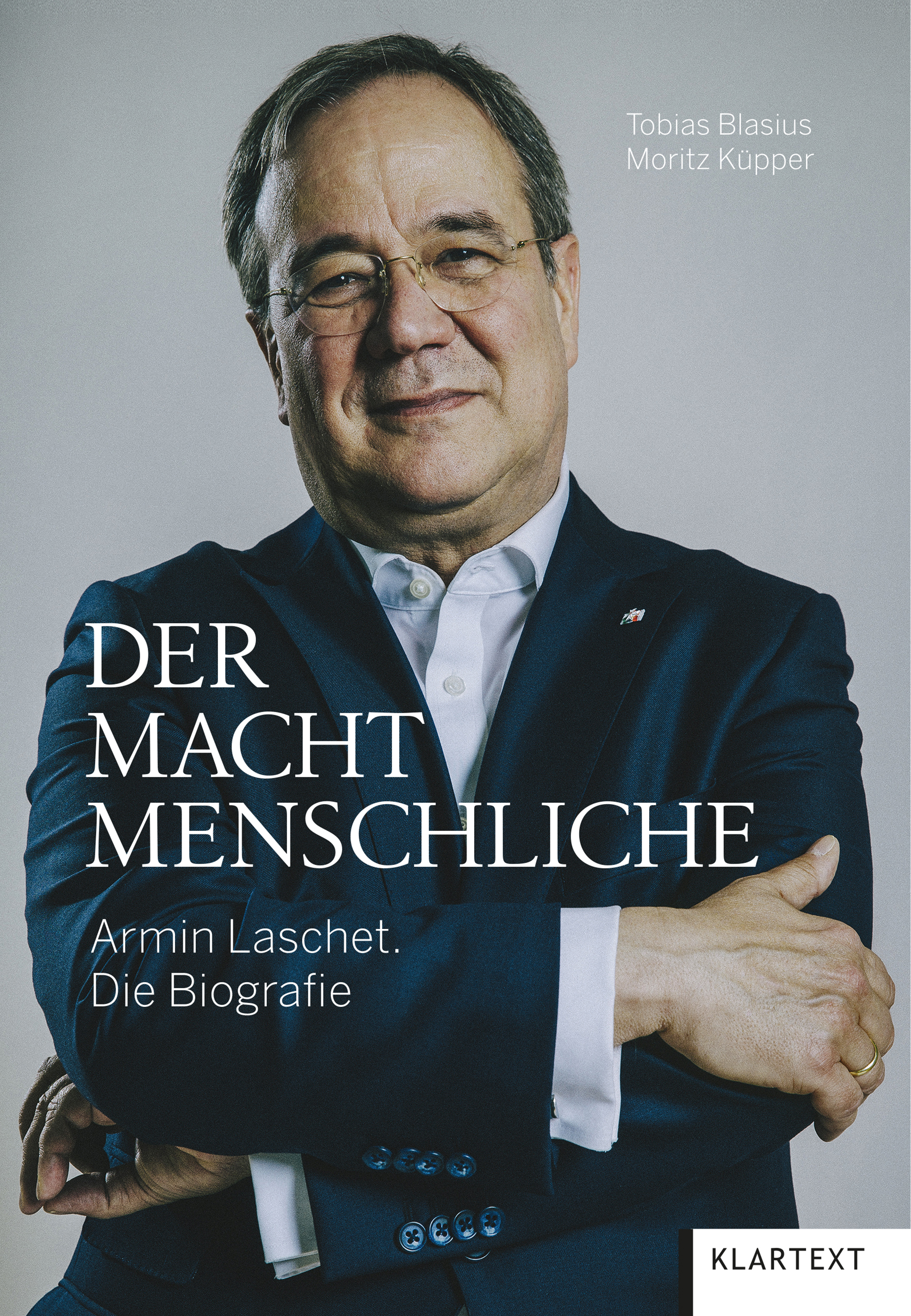 Обложка книги «Der Machtmenschliche»