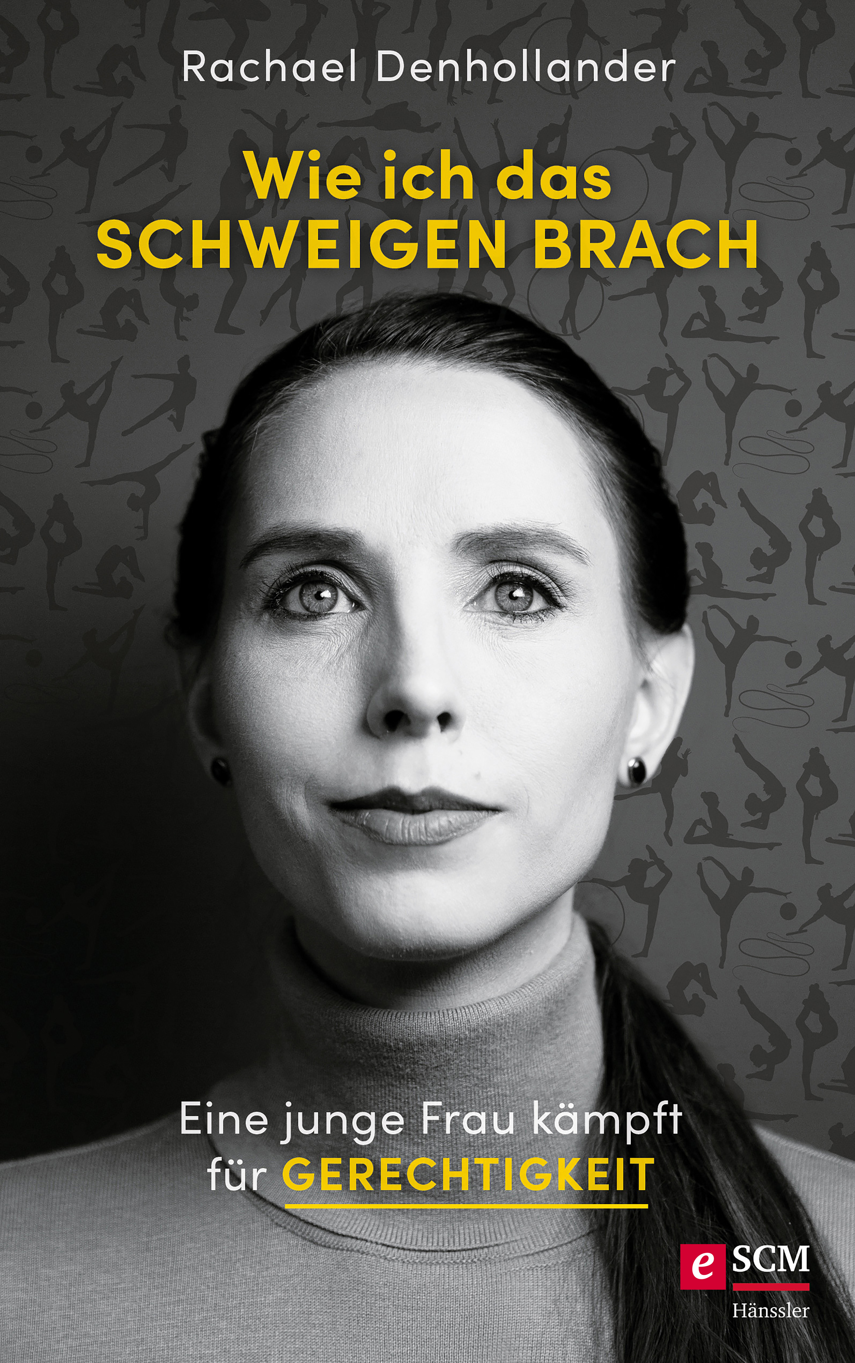 Обложка книги «Wie ich das Schweigen brach»