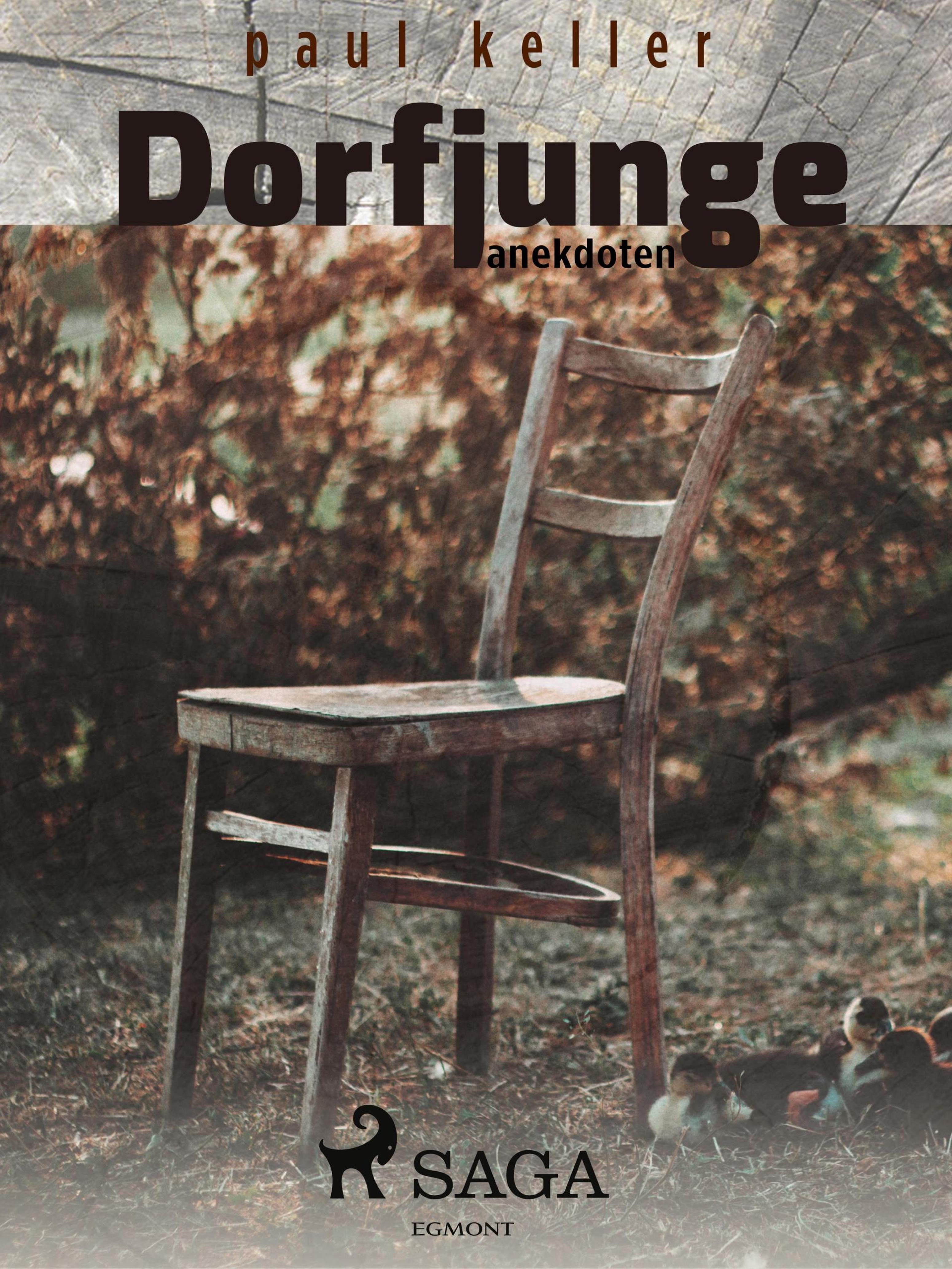 Обложка книги «Dorfjunge»