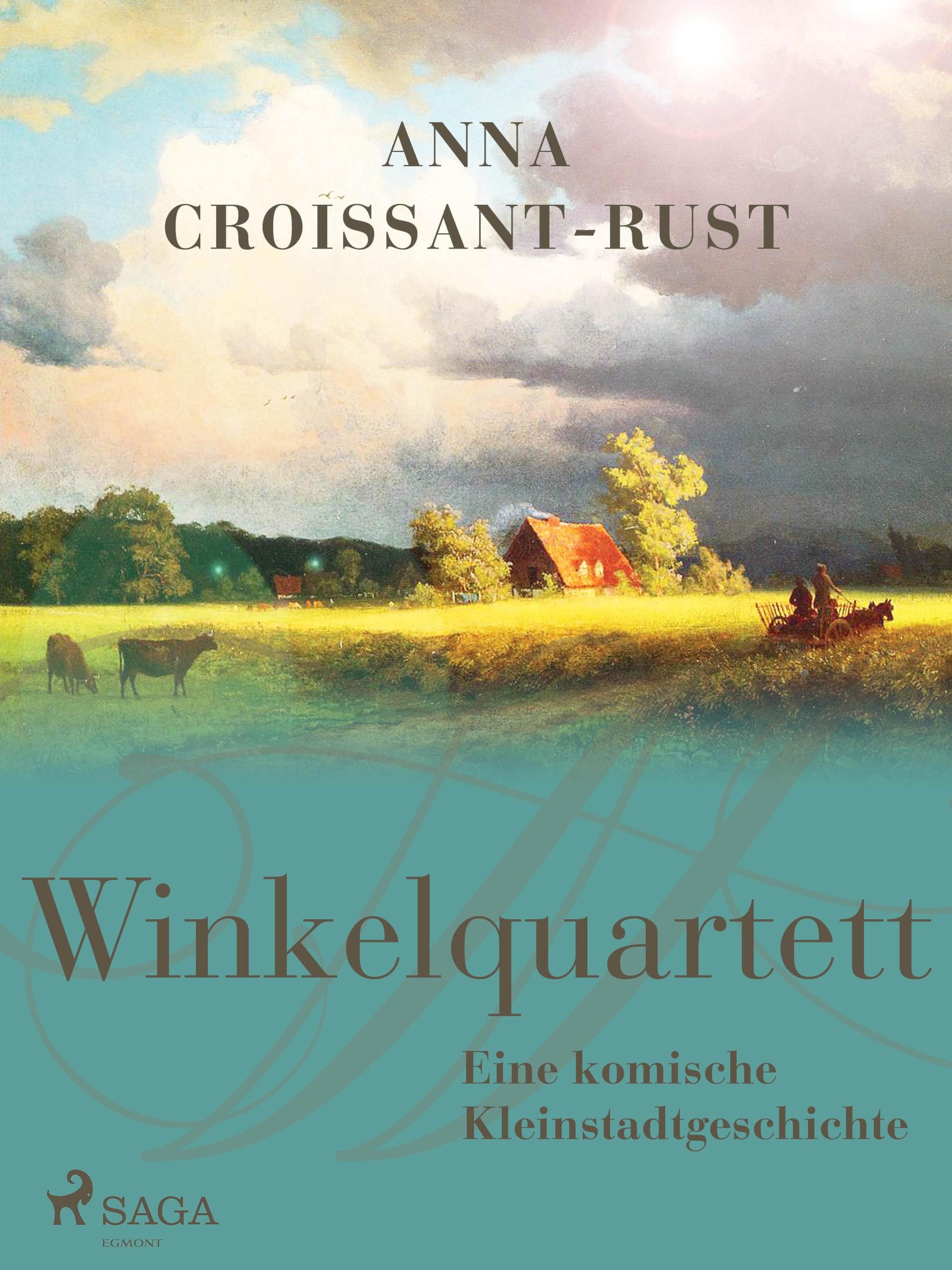 Обложка книги «Winkelquartett»