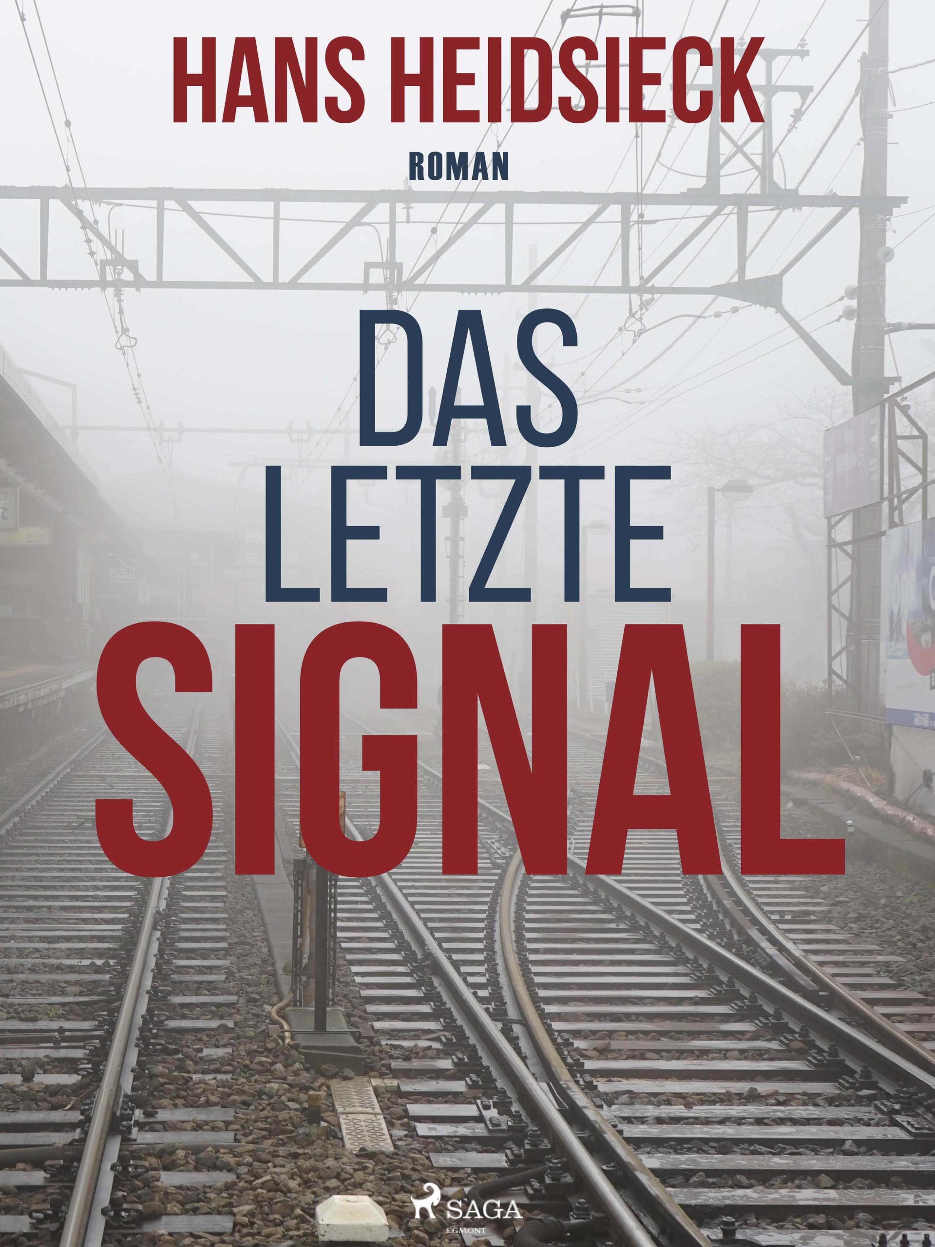 Обложка книги «Das letzte Signal»