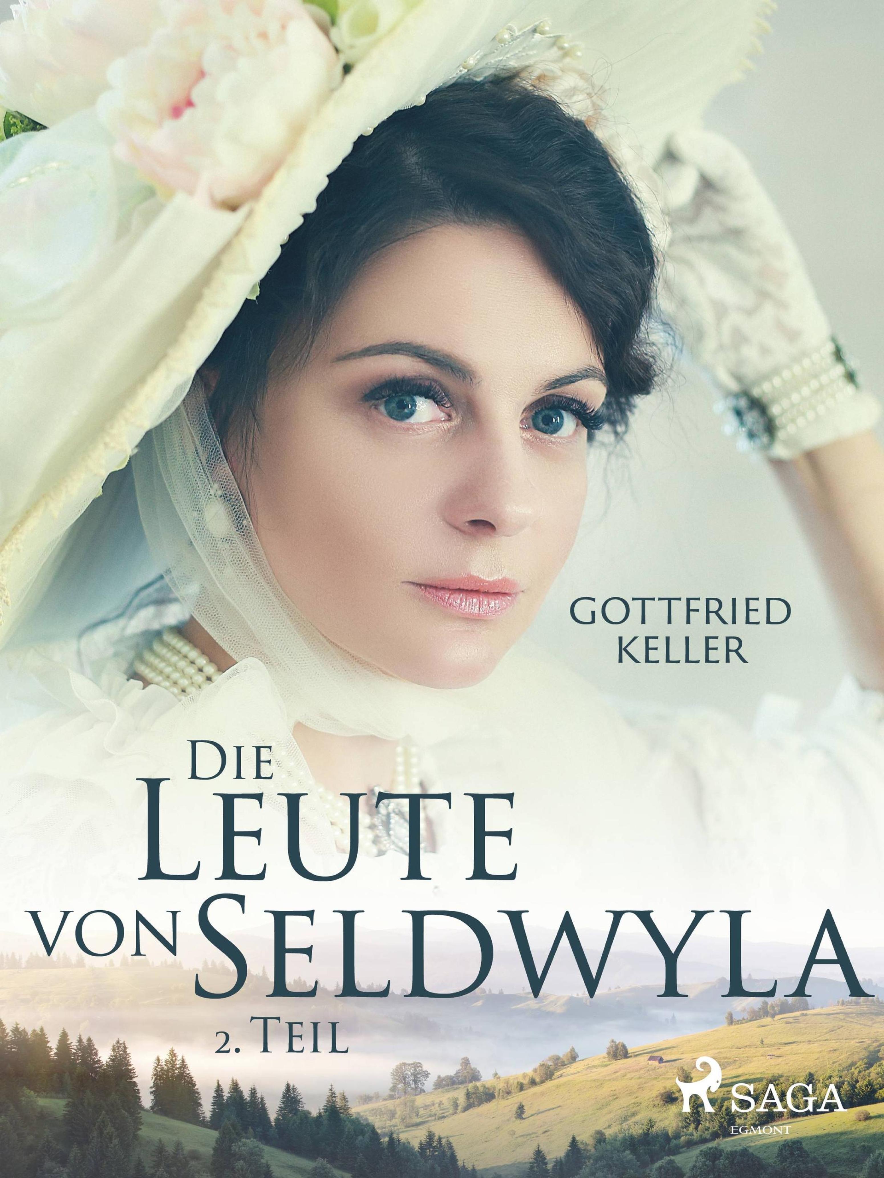 Обложка книги «Die Leute von Seldwyla - 2. Teil»