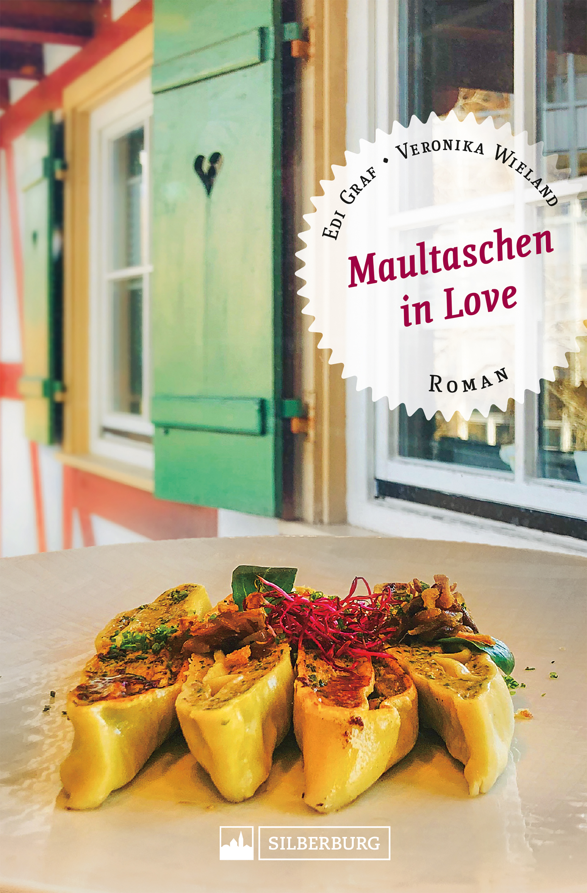 Обложка книги «Maultaschen in Love.»