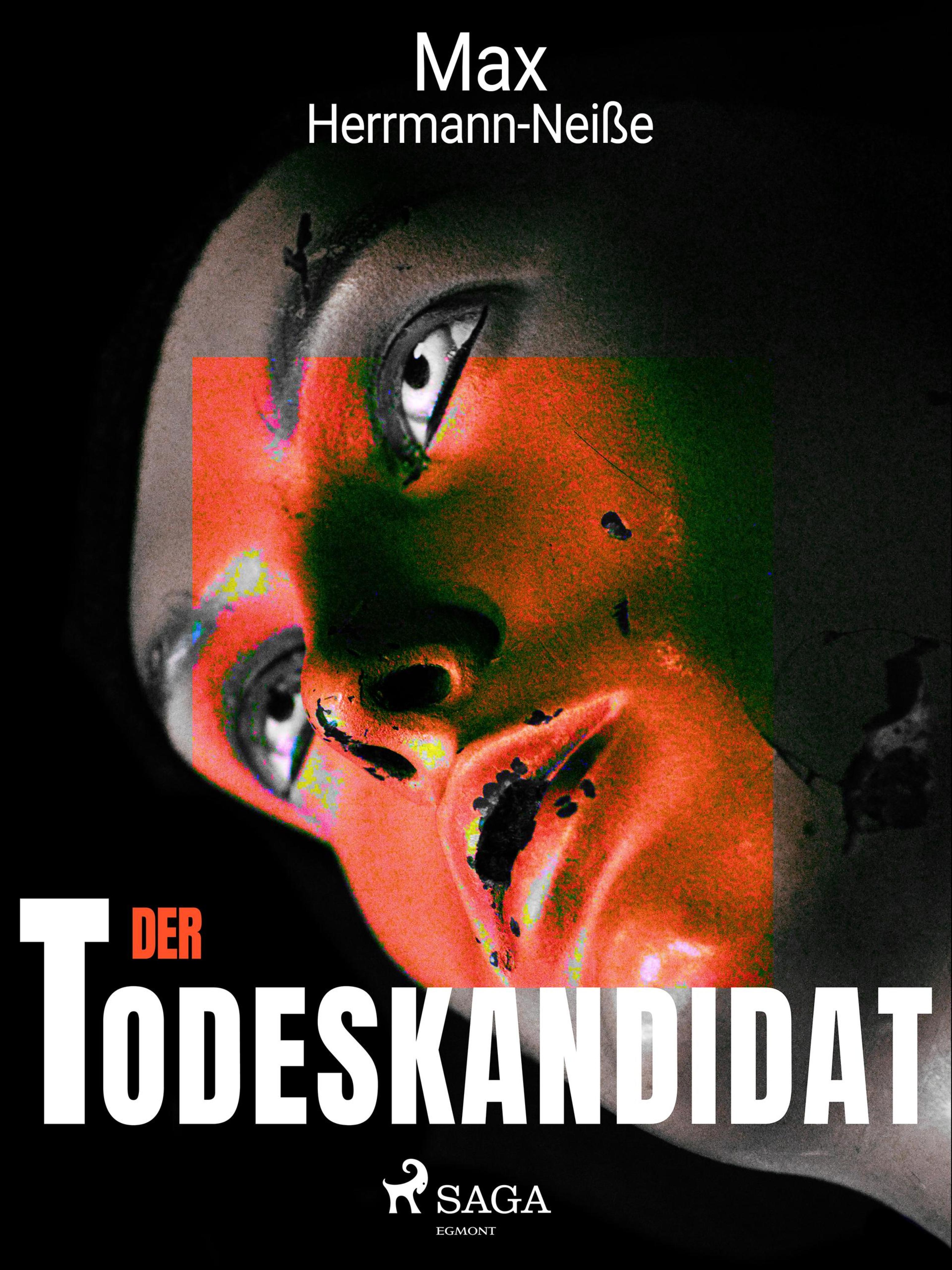 Обложка книги «Der Todeskandidat»