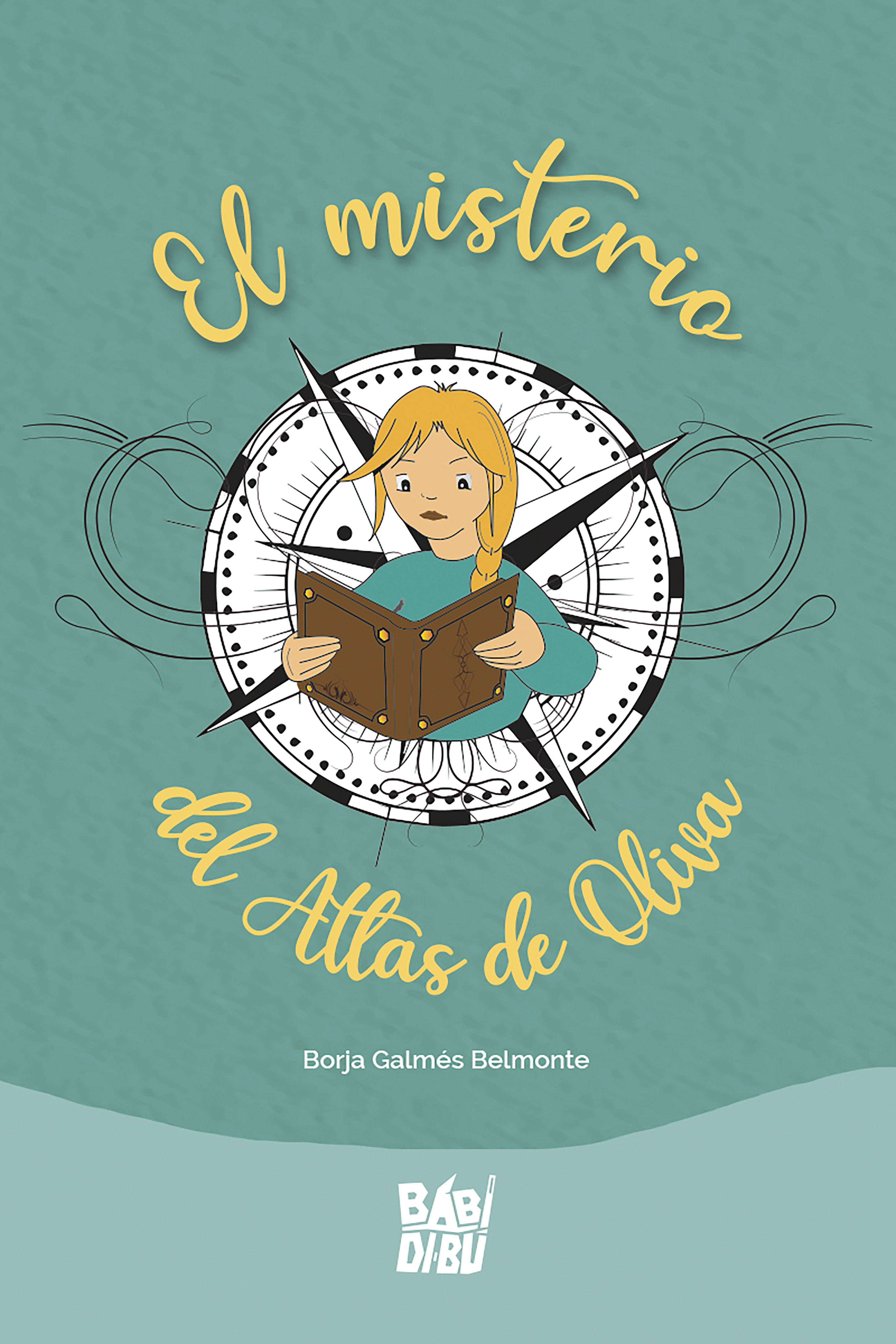 Обложка книги «El misterio del Atlas de Oliva»